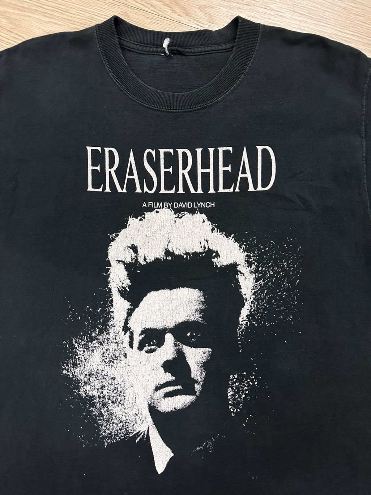 Beauty Beast × Vintage Rare Vintage Eraserhead David Lynch Horror Movie Tee Size US L / EU 52-54 / 3 - 3 Thumbnail