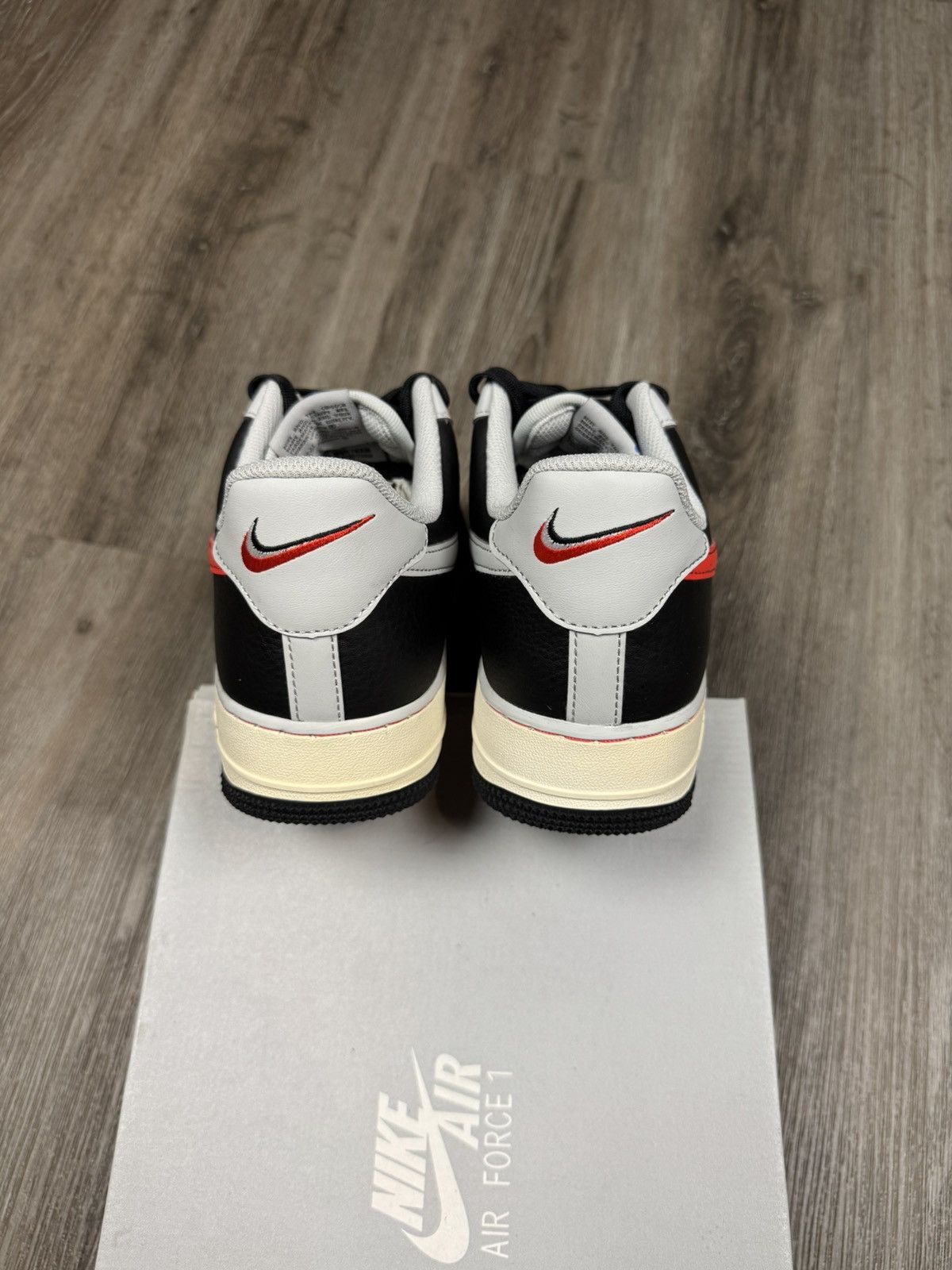 Nike Nike NBA x Air Force 1 '07 LV8 75th Anniversary TrailBlazers Size US 10 / EU 43 - 4 Thumbnail