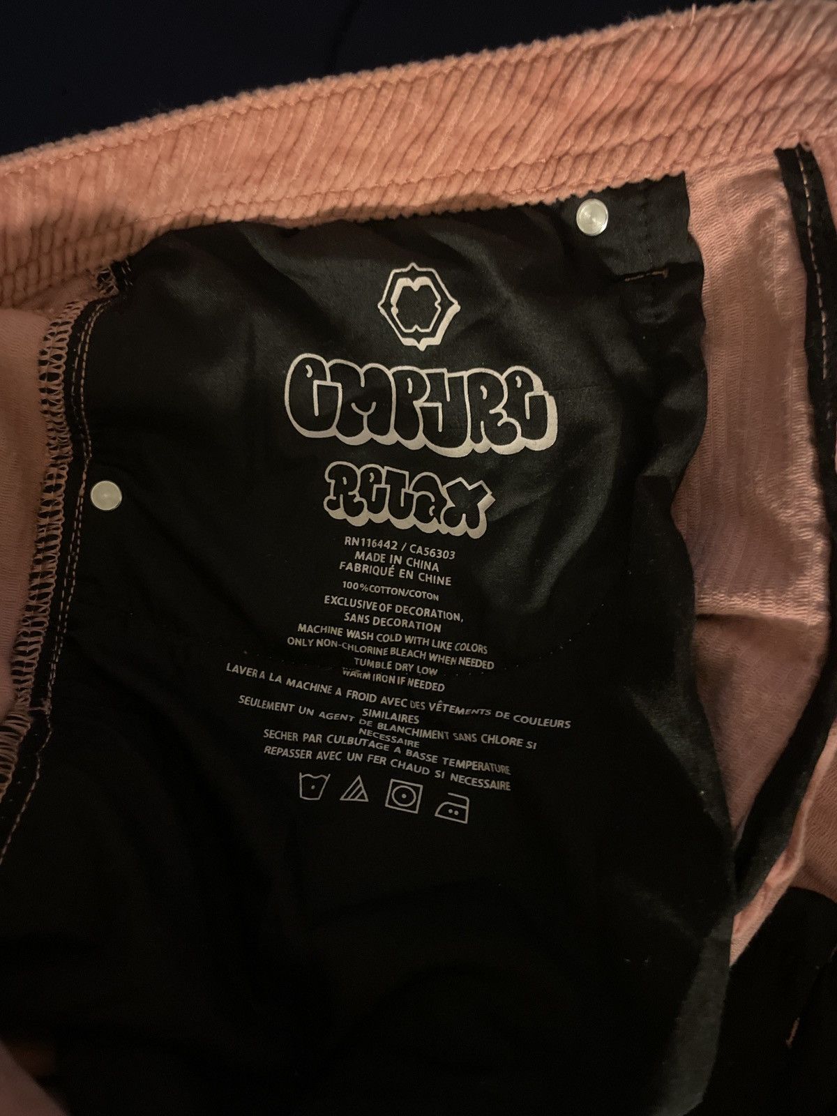 Empyre Empyre Corduroy pants Size US 32 / EU 48 - 1 Thumbnail