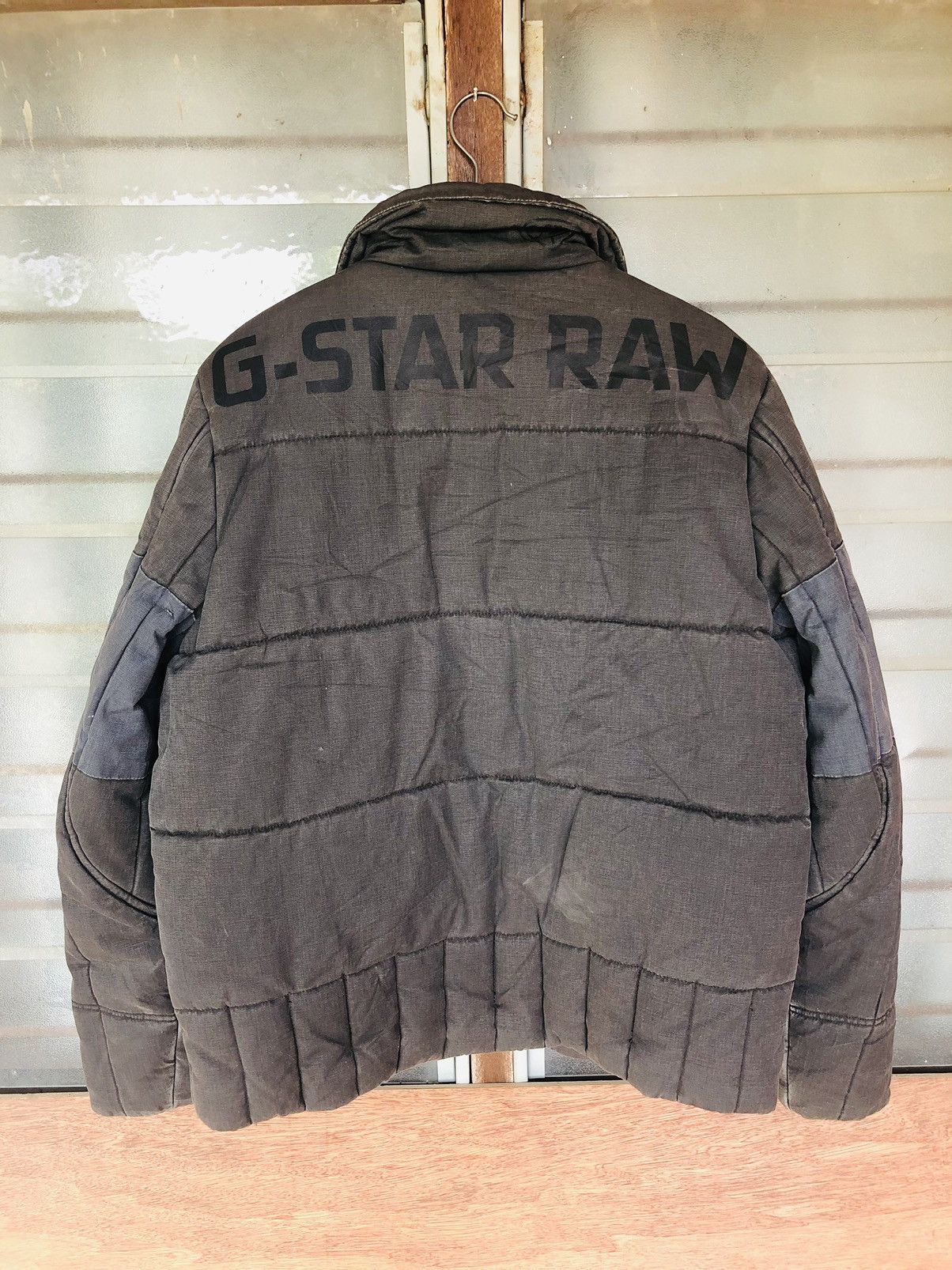 G-Star Vintage G-Star Raw Denim Jacket Size US L / EU 52-54 / 3 - 10 Thumbnail