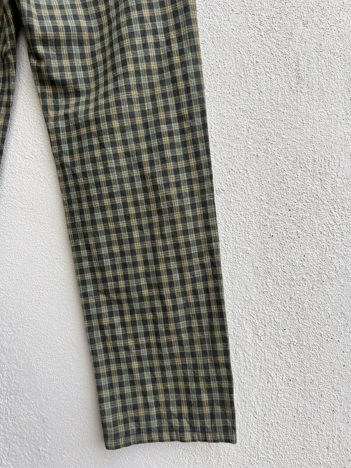 Paul Smith Vtg Paul Smith Made in Japan Checkered Pant Size US 29 - 18 Thumbnail