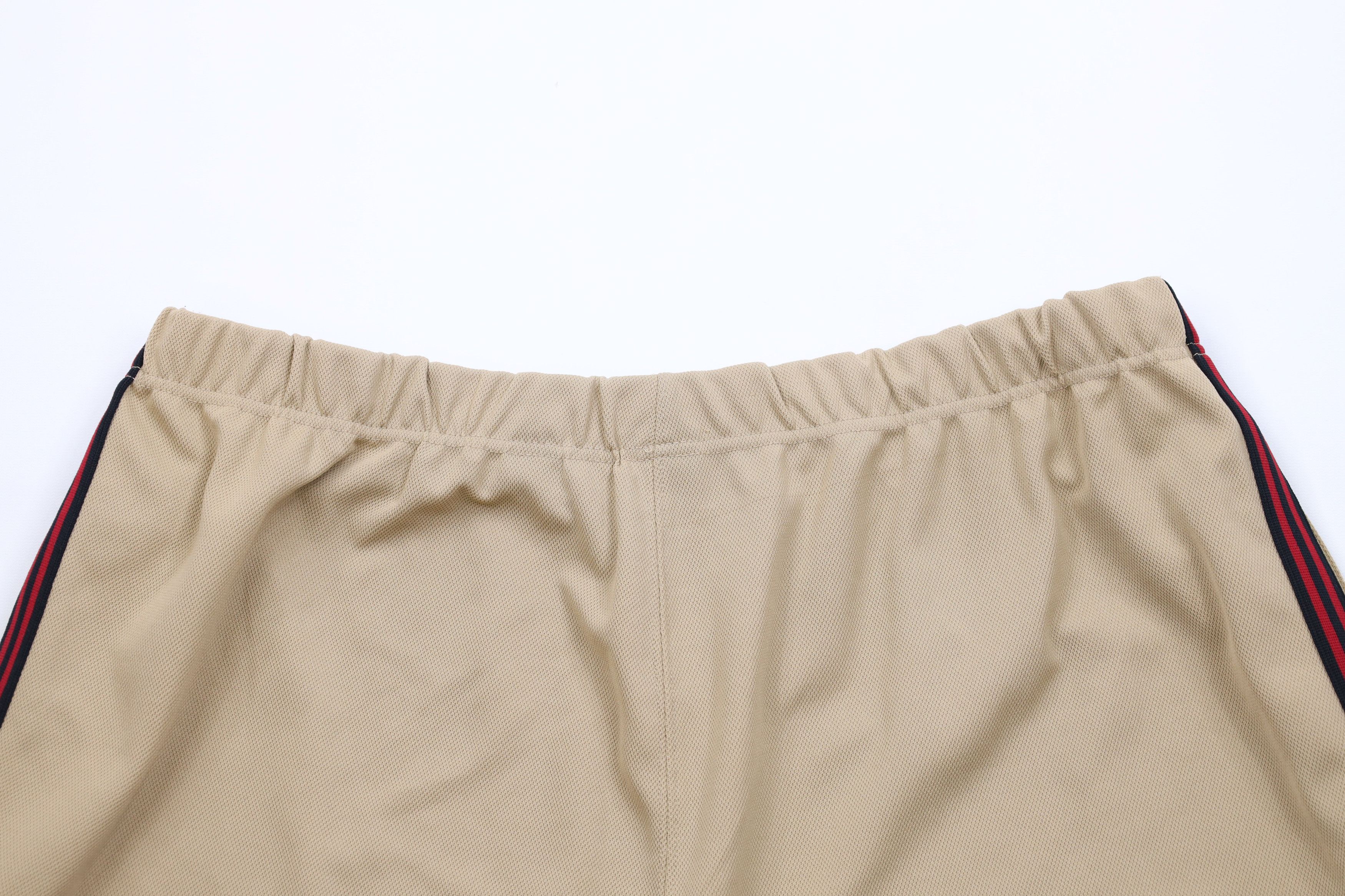 DKNY Vintage 90s DKNY Knit Above Knee Shorts Beige Khaki USA Size US 36 / EU 52 - 9 Thumbnail