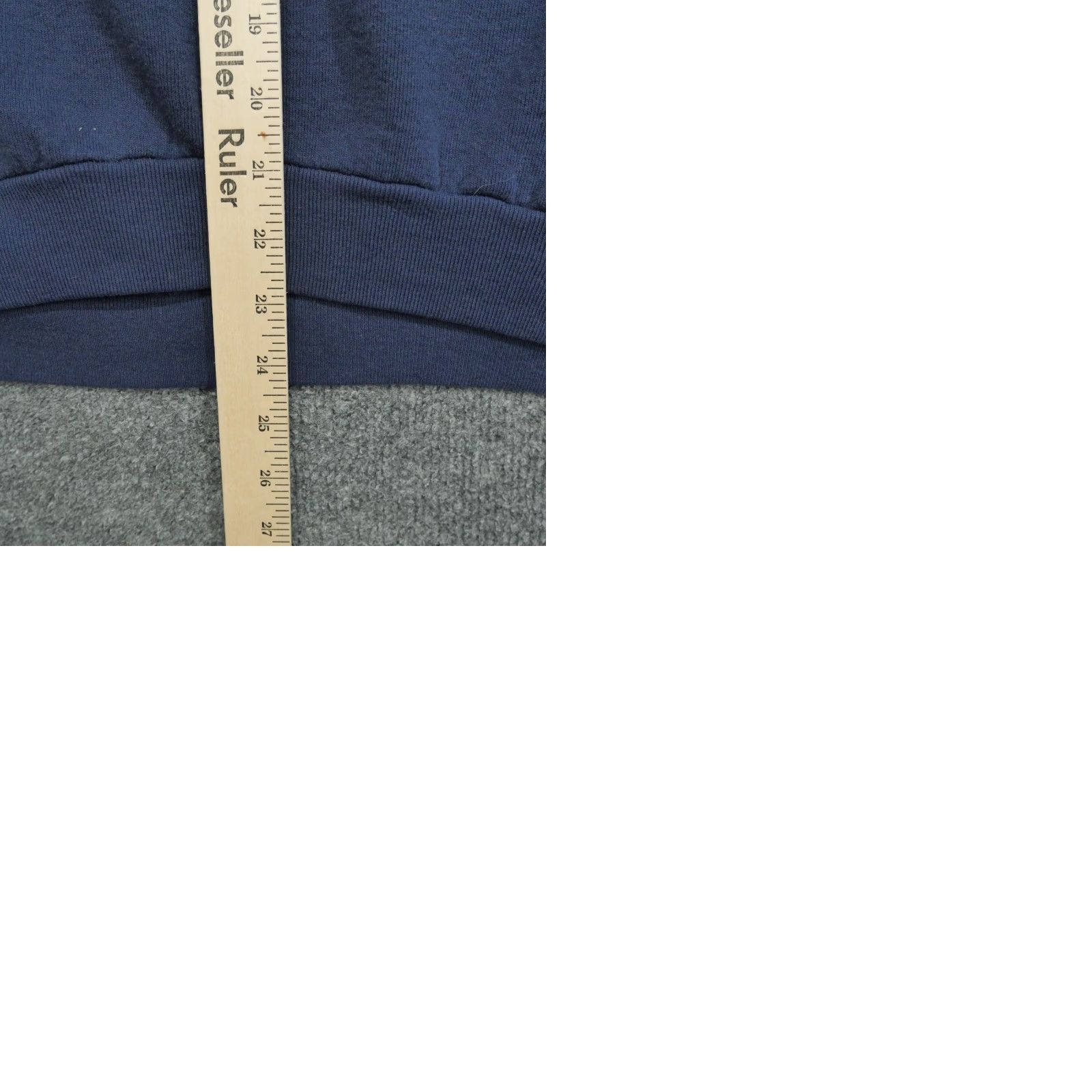 Vintage VINTAGE Womens XL Blue Pullover Raglan Sweatshirt Snowman Christmas 90s Raglan Crew Neck Cotton Blend Pull Over Size XL / US 12-14 / IT 48-50 - 9 Thumbnail