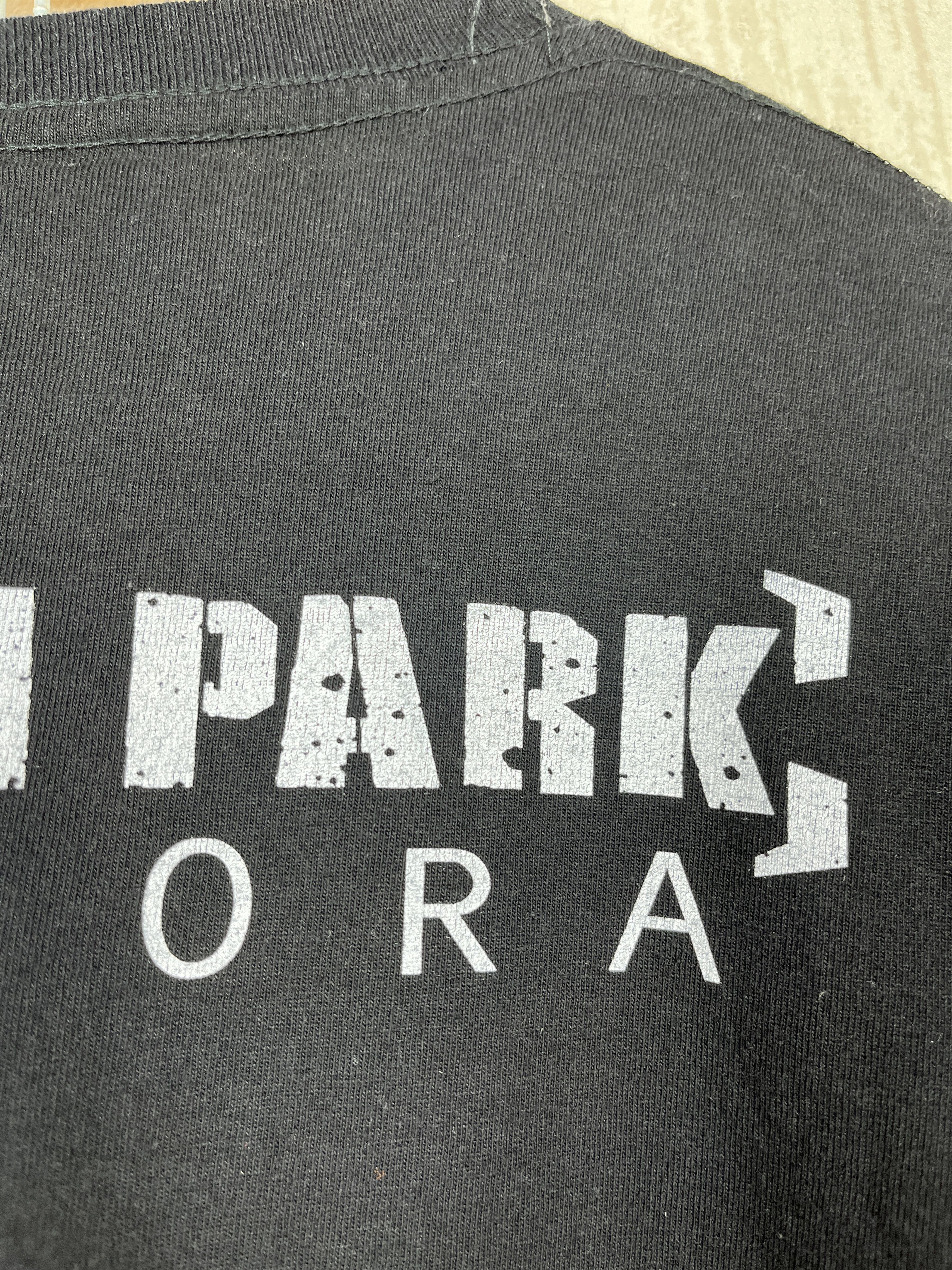 Band Tees Linkin Park "Meteora" Vintage Long Sleeve T-shirt S-M Size US S / EU 44-46 / 1 - 12 Thumbnail
