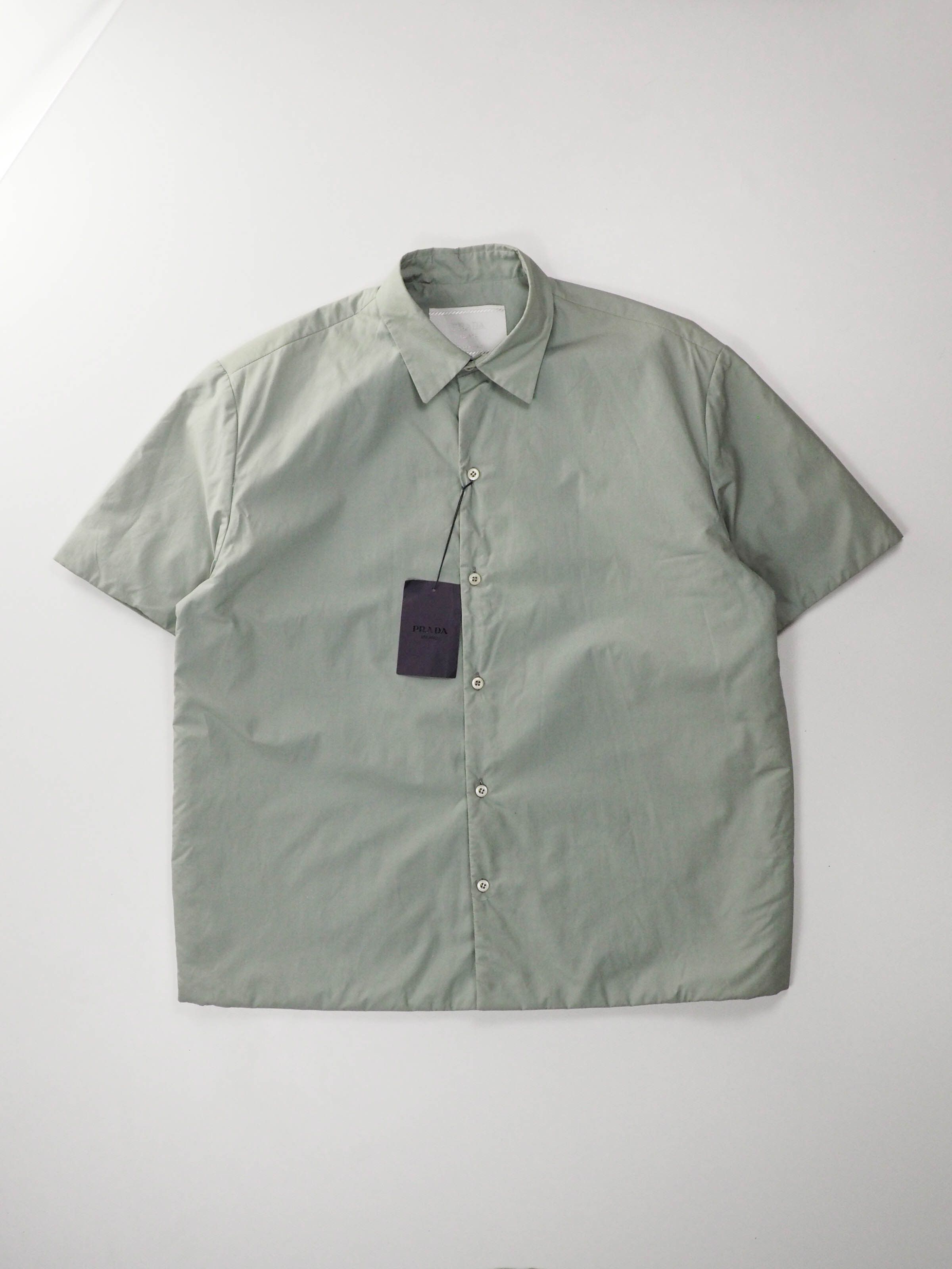 Prada Prada light puffer button shirt Size US L / EU 52-54 / 3 - 1 Thumbnail