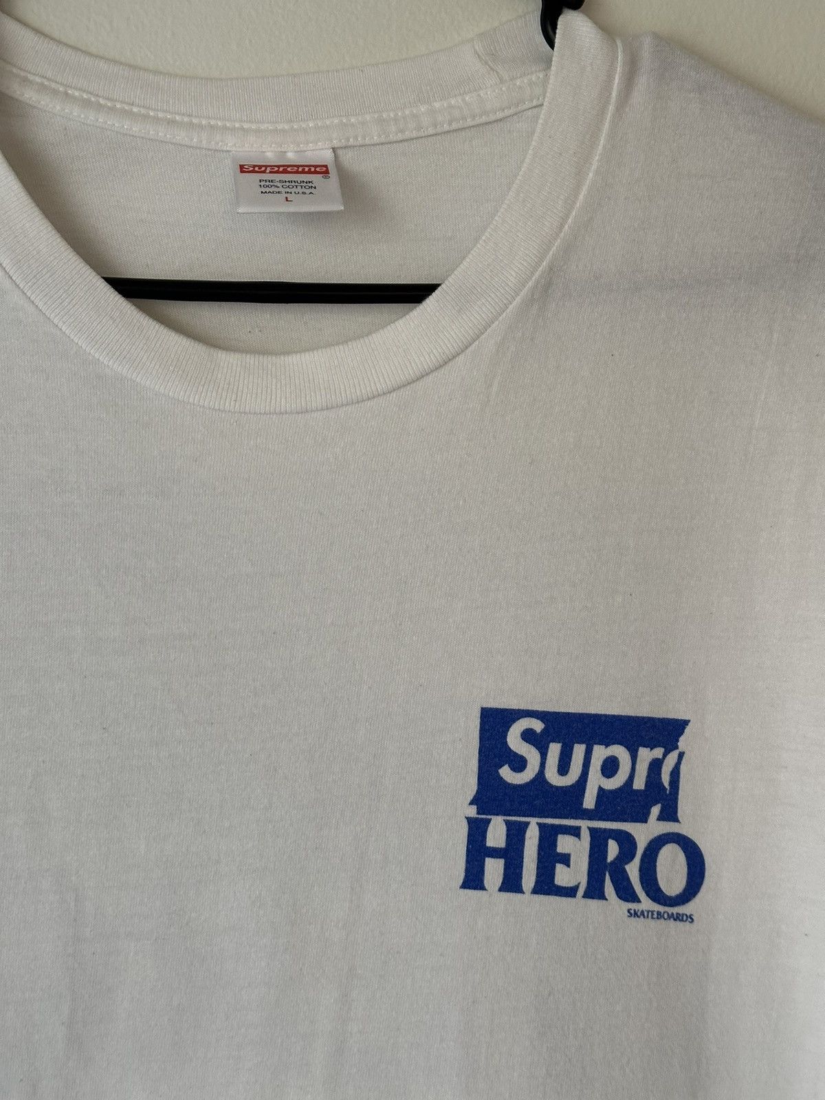 Antihero × Supreme Supreme Antihero Dog Tee Size US L / EU 52-54 / 3 - 4 Thumbnail