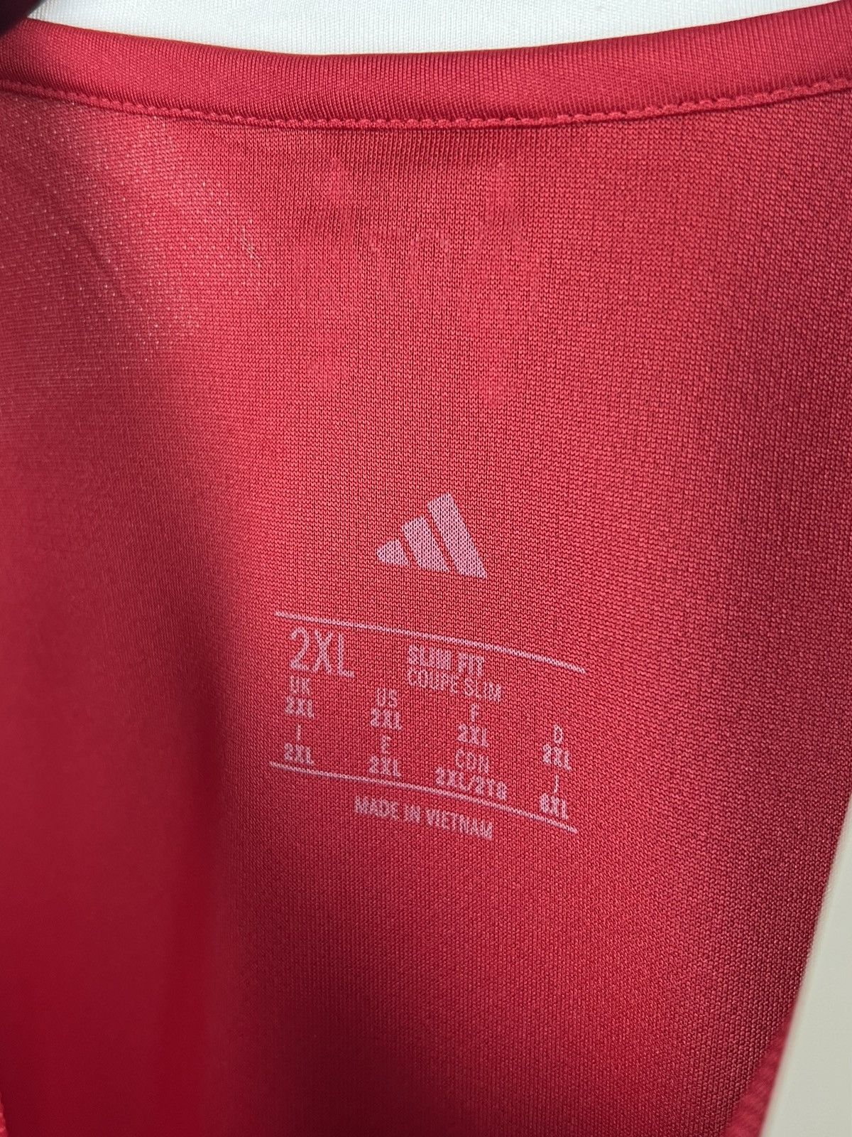 Adidas Adidas Liverpool 2025-2026 Home Jersey Shirt Size XXL Size US XXL / EU 58 / 5 - 6 Thumbnail
