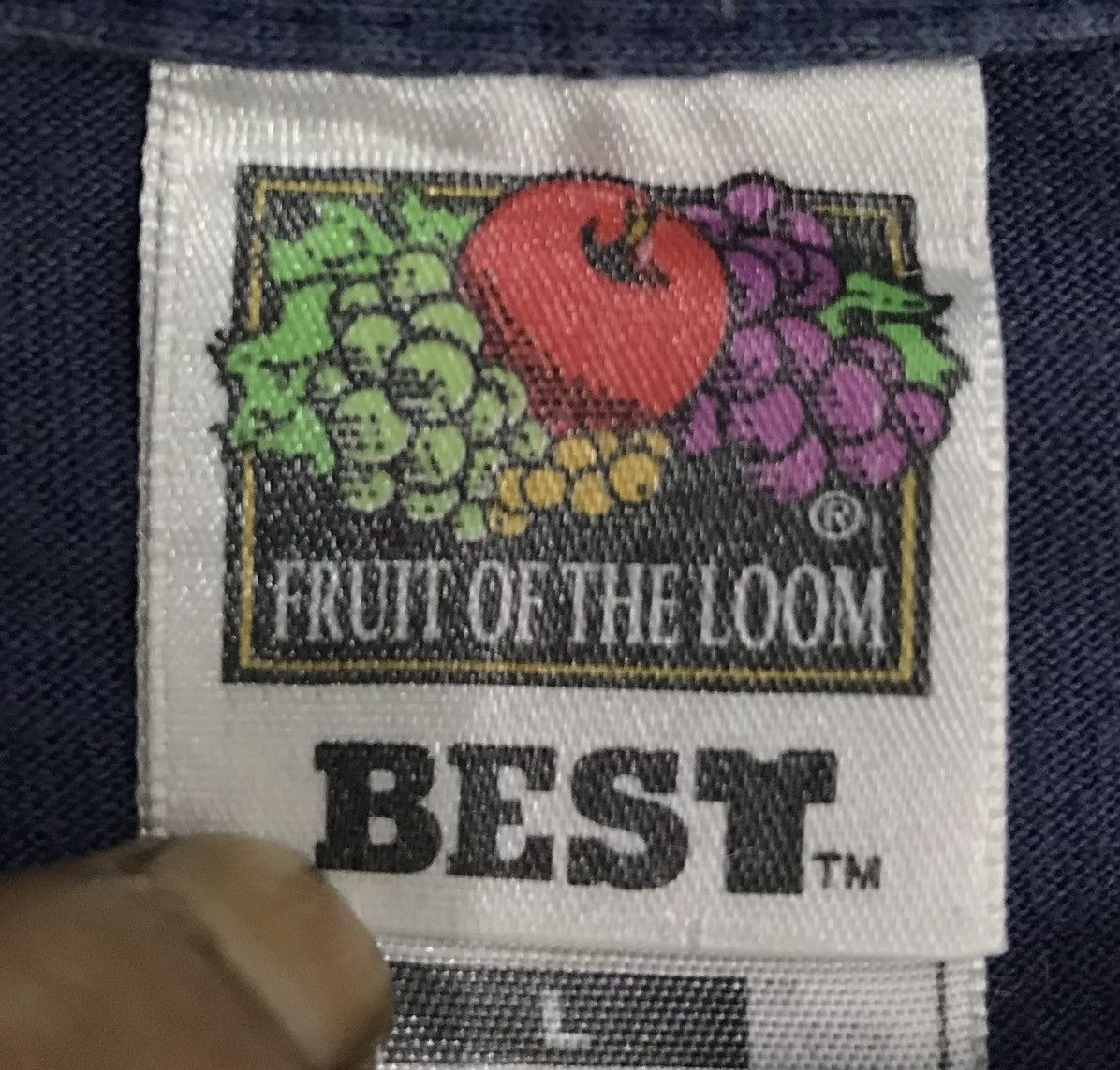 Band Tees × Fruit Of The Loom × Vintage Vintage The Beatles Tribute American English Shirt Size US L / EU 52-54 / 3 - 7 Thumbnail