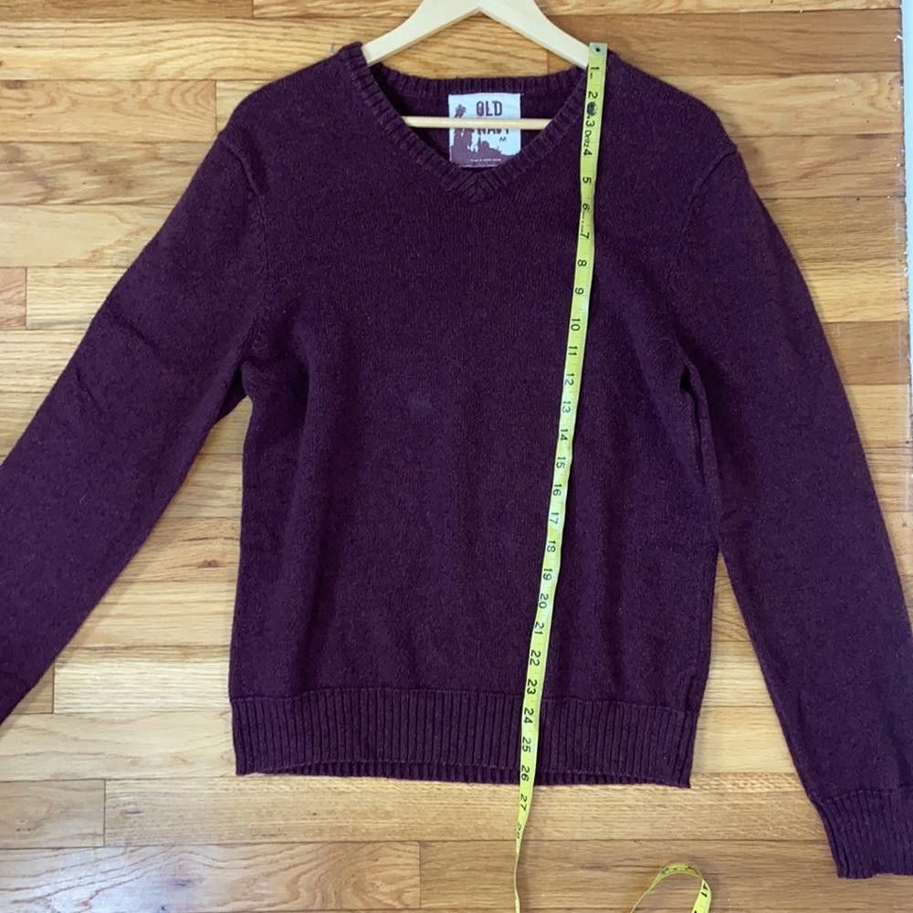 Old Navy Old Navy l V-Neck Fitted Sweater Size Medium Size US M / EU 48-50 / 2 - 4 Thumbnail