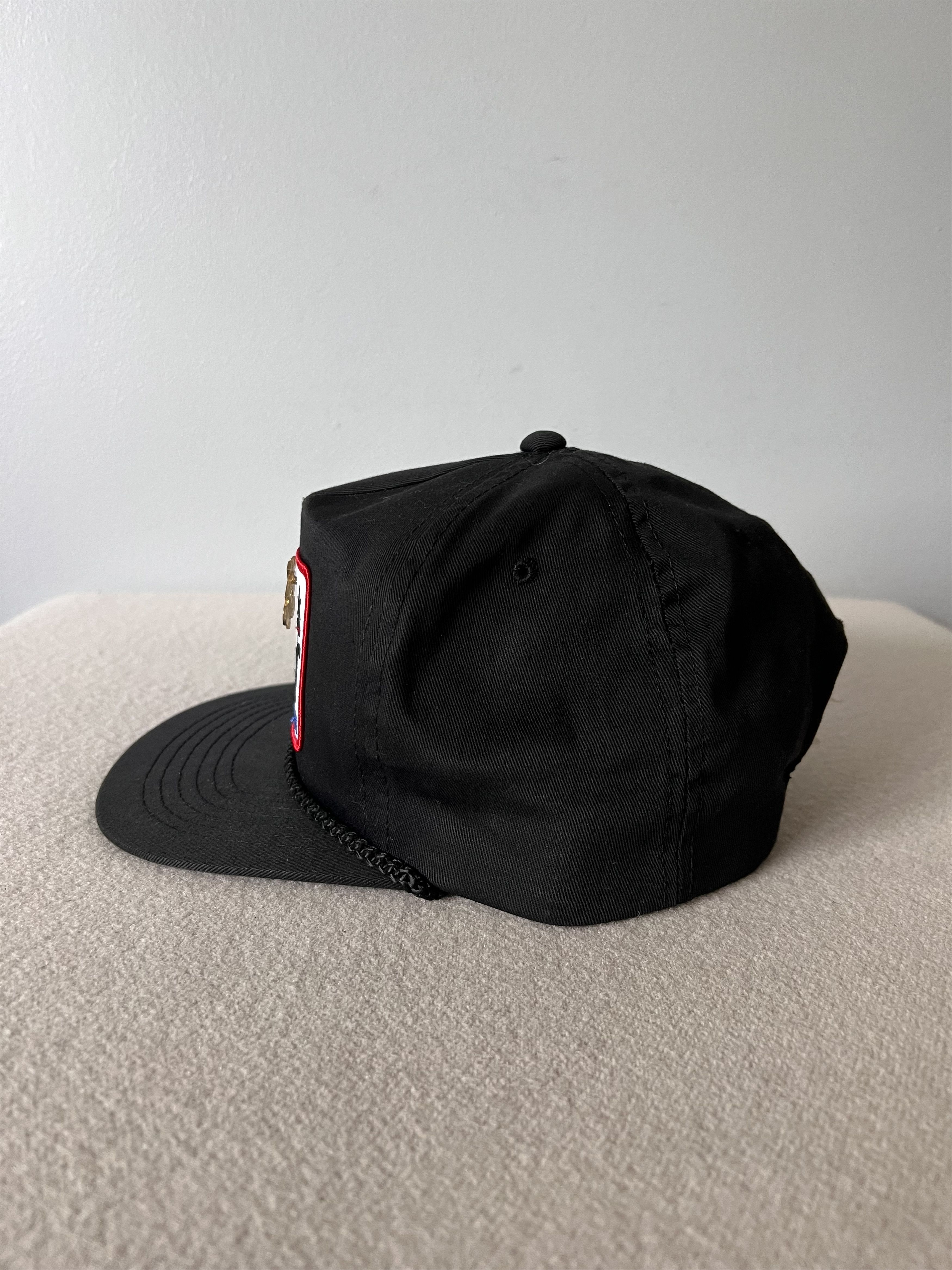 Vintage Vintage 90s Operation Lifesaver Railroad Rope Hat with Pin Size ONE SIZE - 2 Thumbnail