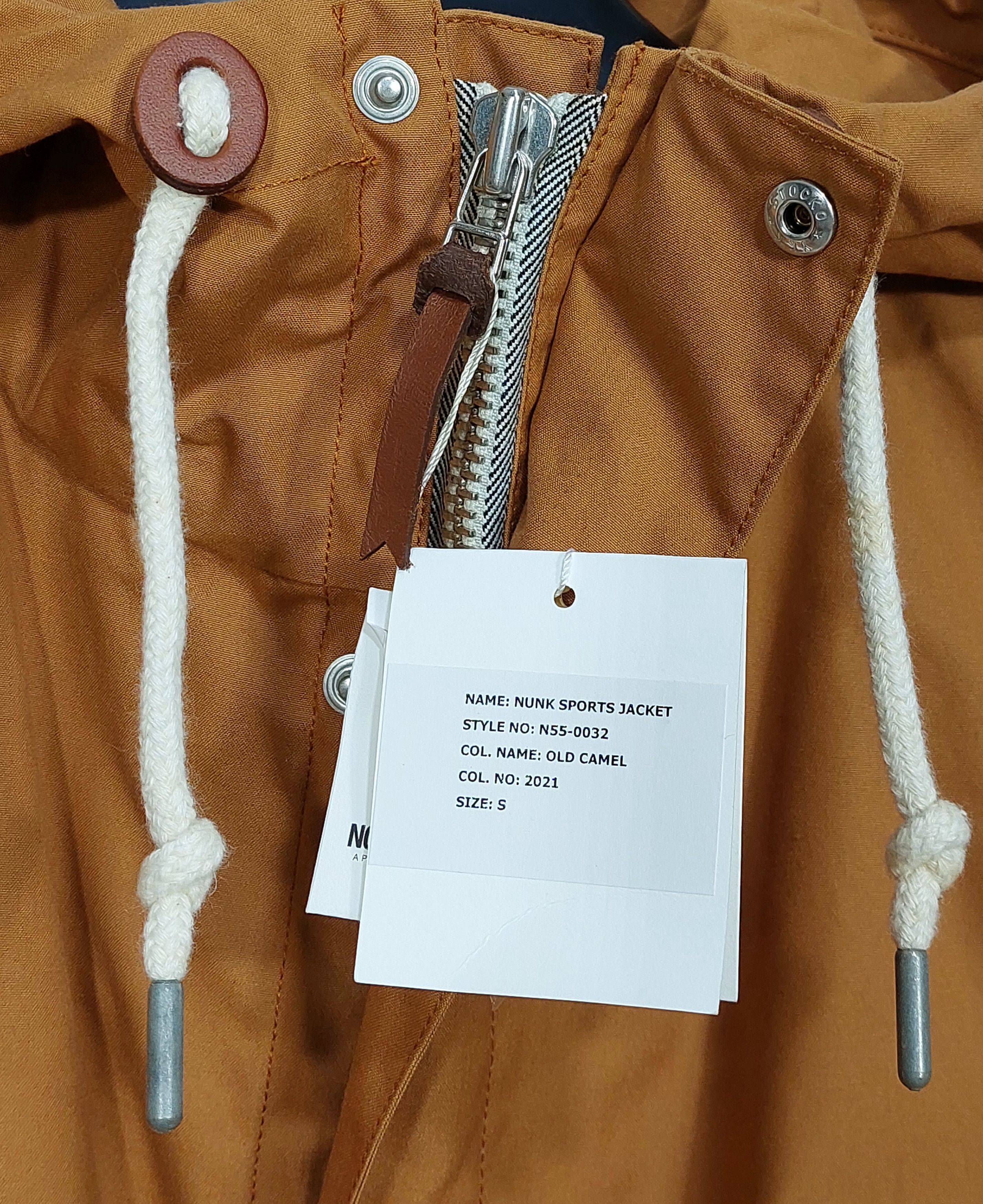 Norse Projects nunk sports jacket - old camel S Size US S / EU 44-46 / 1 - 5 Thumbnail