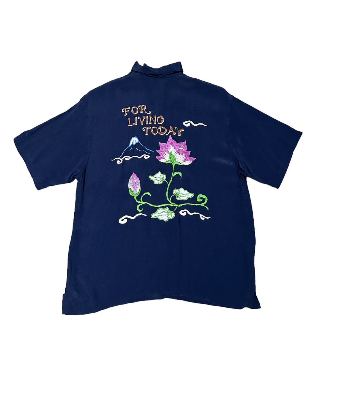 Eternal Eternal rayon hawaii embroidery Size US L / EU 52-54 / 3 - 1 Thumbnail