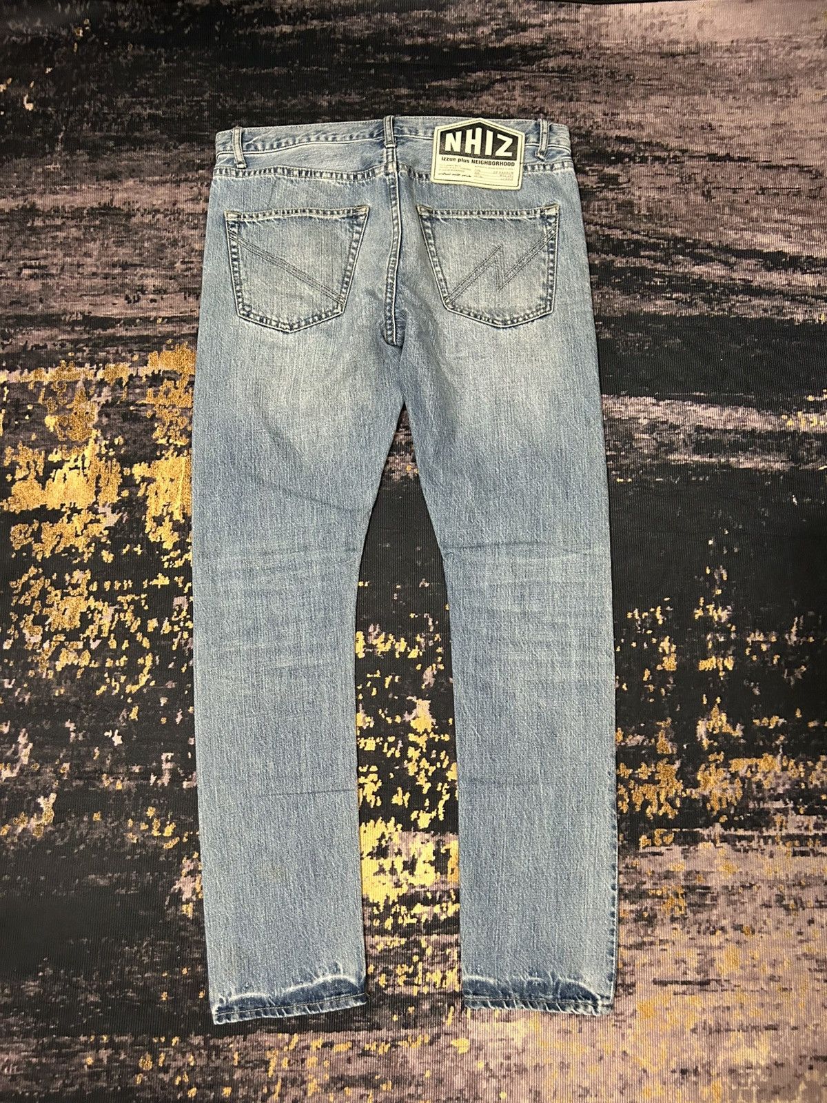 Neighborhood Neigborhood X izzue Rippert Jeans Size US 34 / EU 50 - 3 Thumbnail