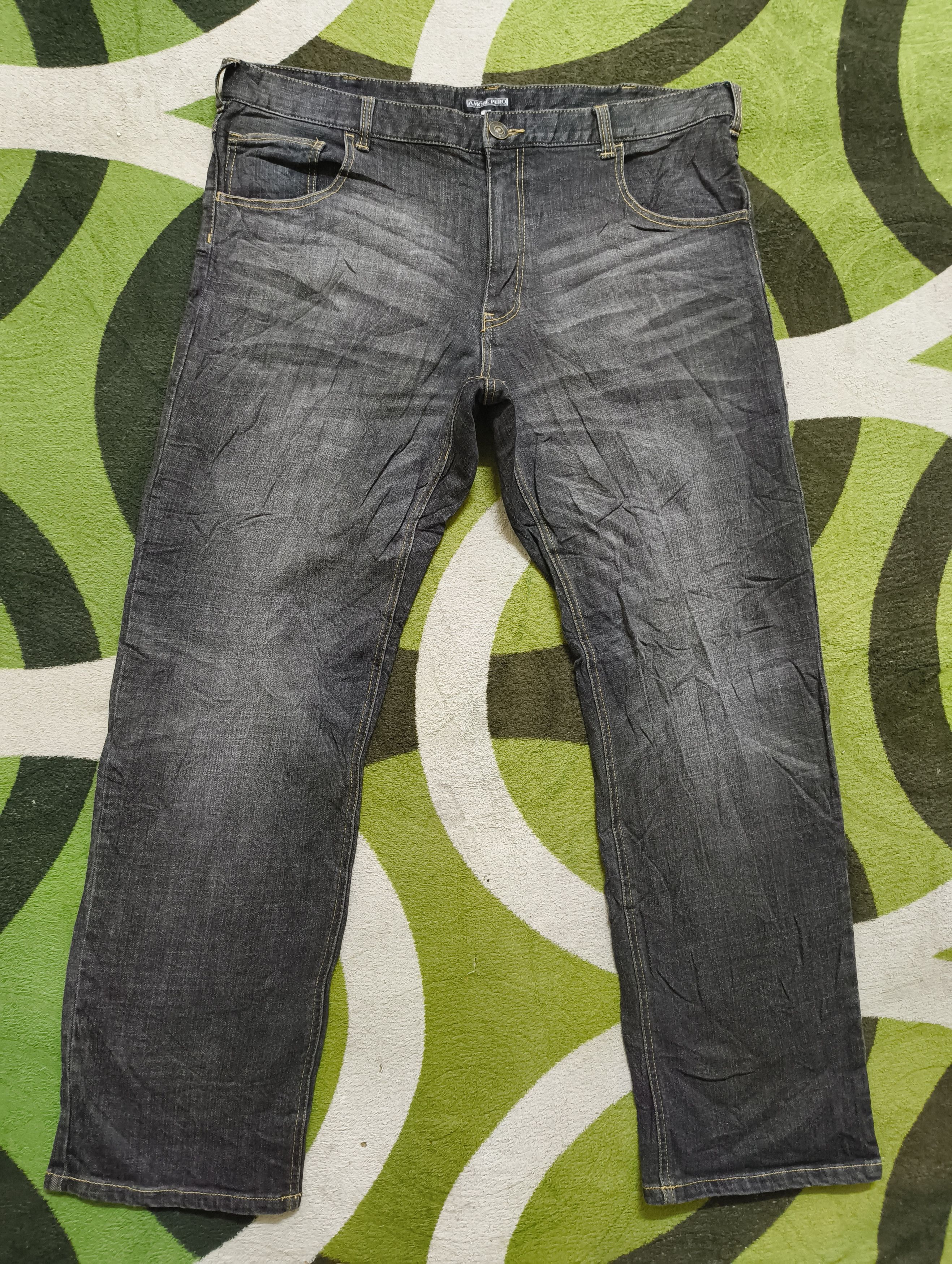 Japanese Brand × Vintage AMORE PURO JEANS REGULAR FIT STRAIGHT Size US 39 - 12 Thumbnail