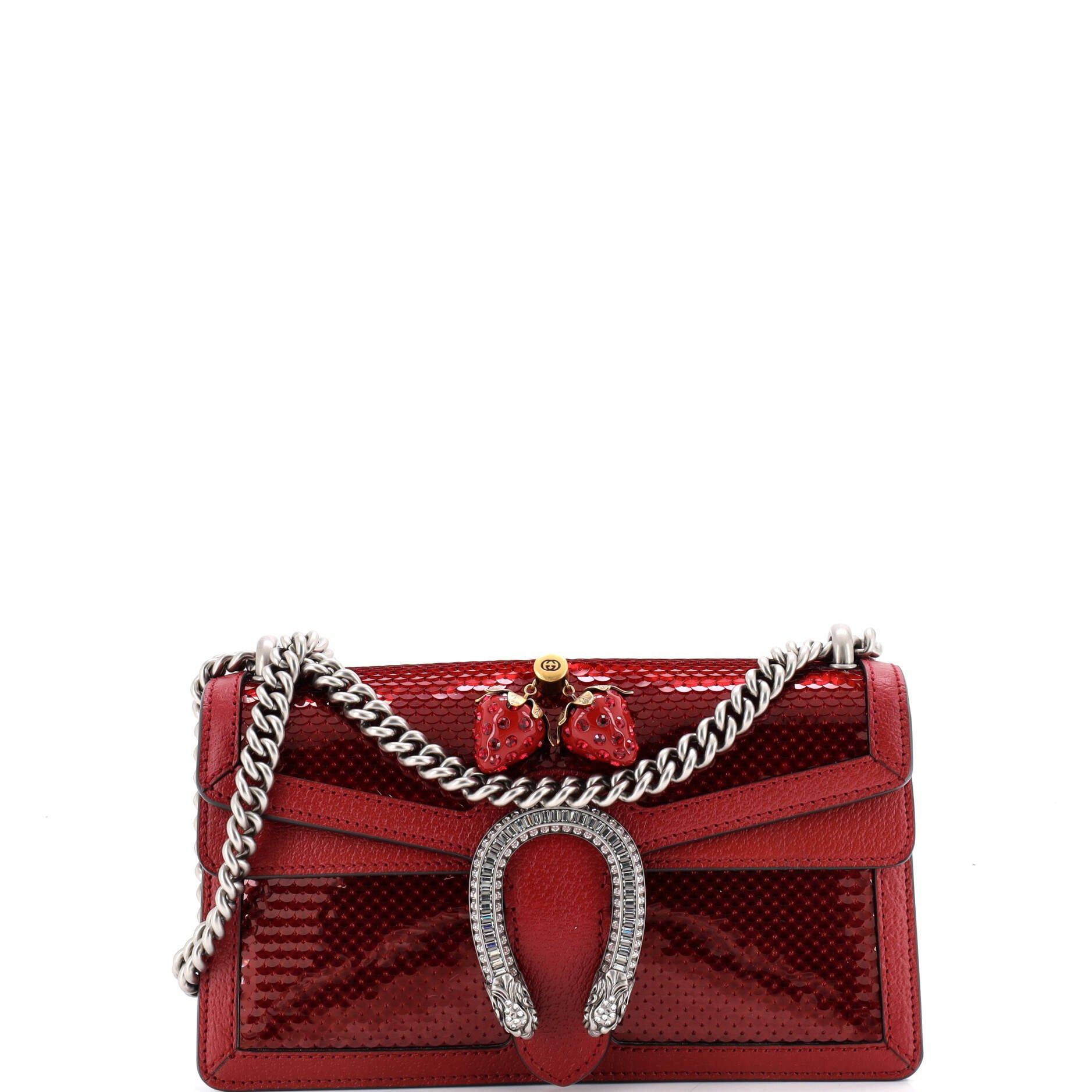 Gucci Strawberry Dionysus Bag Size ONE SIZE - 1 Thumbnail