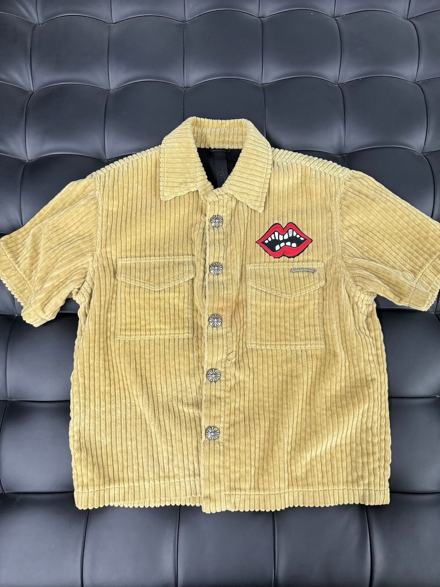 Chrome Hearts Chrome Hearts Matty Boy Corduroy Shirt Size US M / EU 48-50 / 2 - 1 Thumbnail