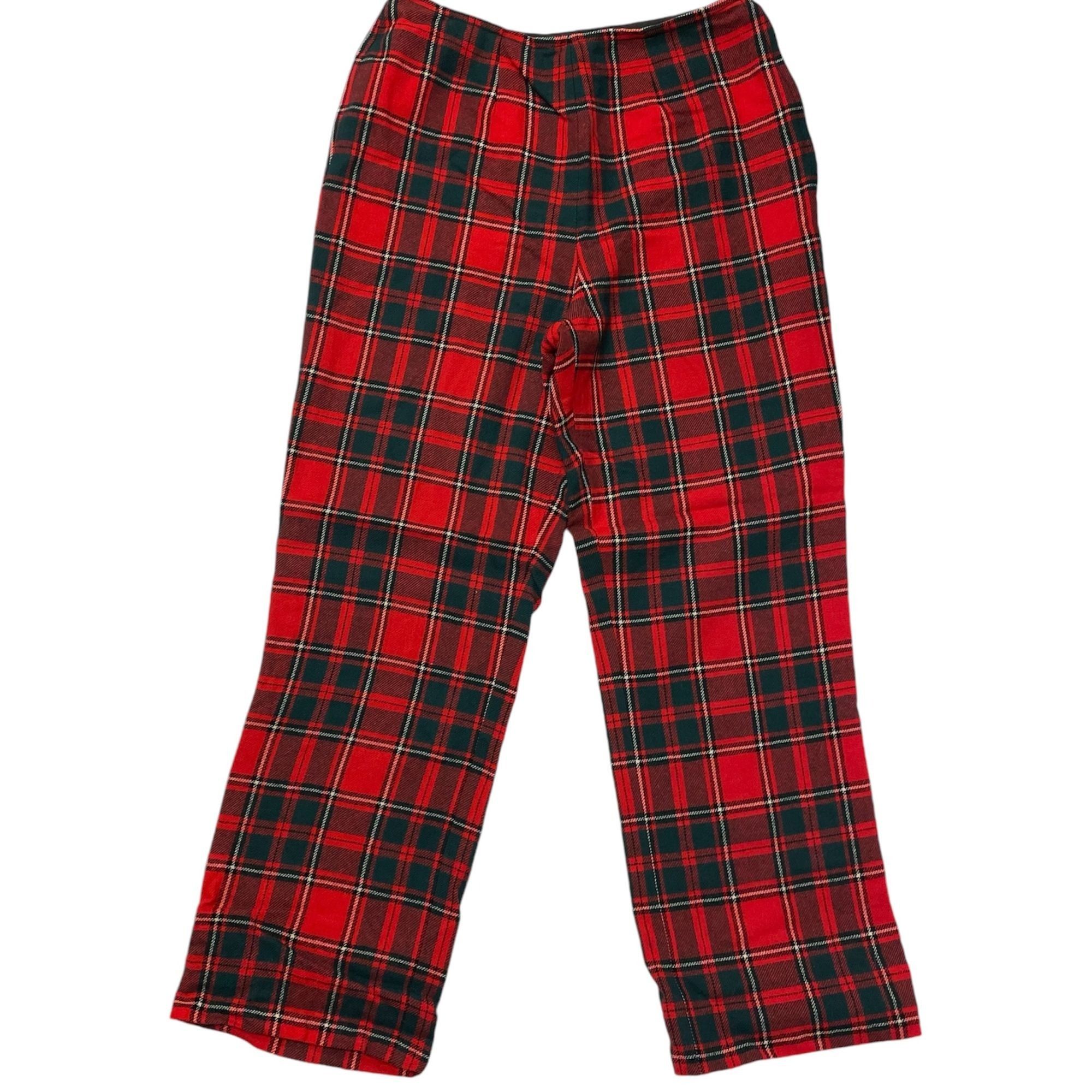 Pendleton Vtg Pendleton TARTAN Christmas Plaid Lined WOOL Pants Slacks Size 26" / US 2 / IT 38 - 2 Thumbnail