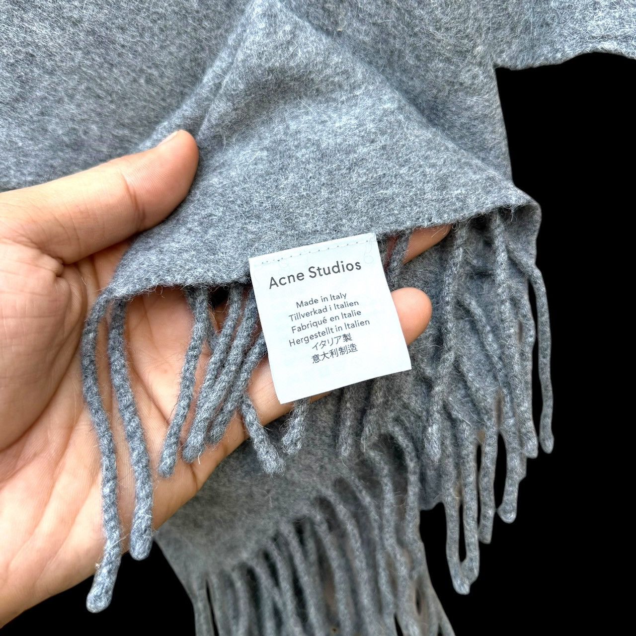 Acne Studios Acne Studios Fur Collar Wool Cape Poncho Size XL / US 12-14 / IT 48-50 - 5 Thumbnail