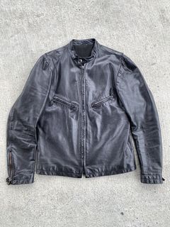 Men's Helmut Lang Leather Jackets | Grailed