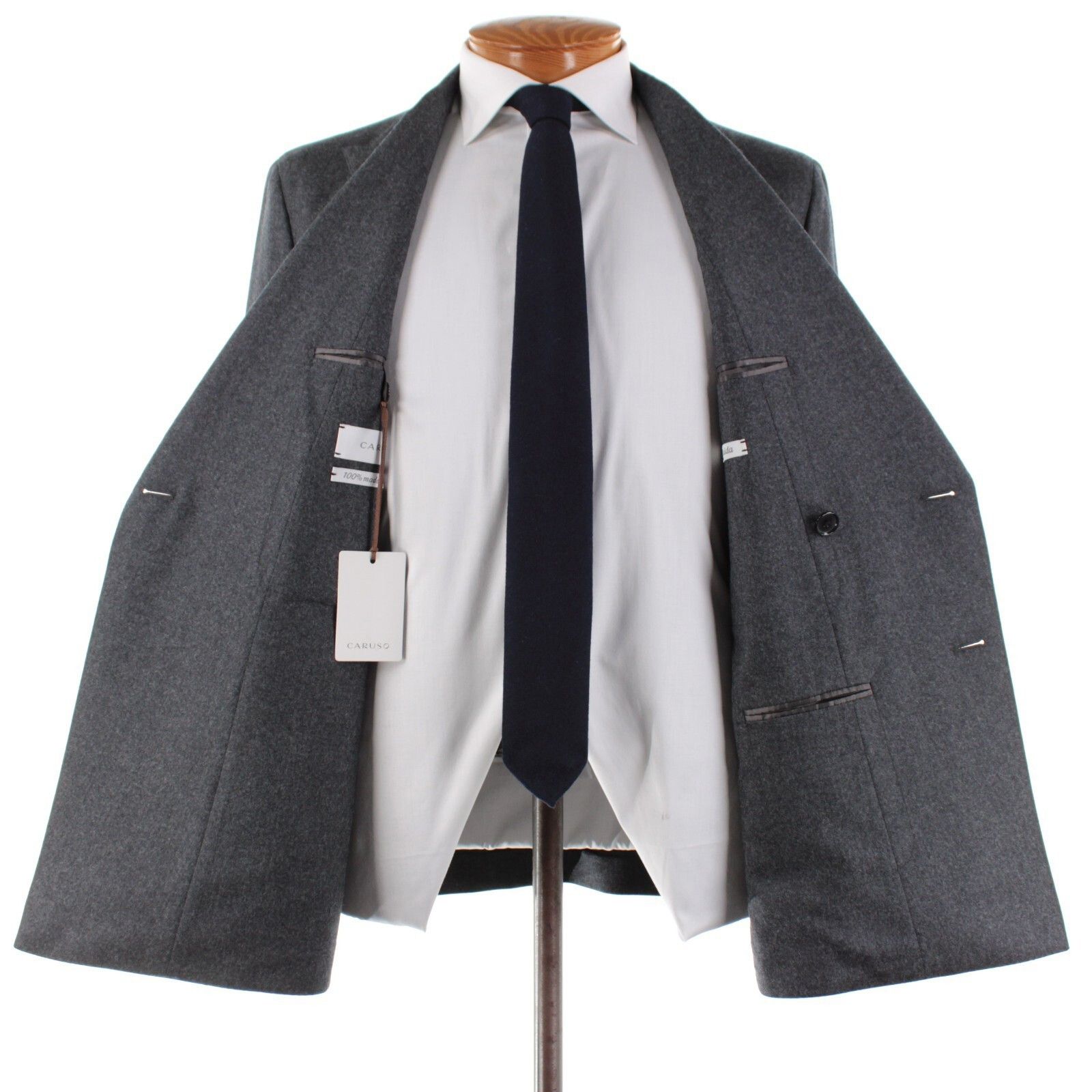 Caruso Caruso Suit Size US 42 Regular in Gray Size 42R - 7 Thumbnail