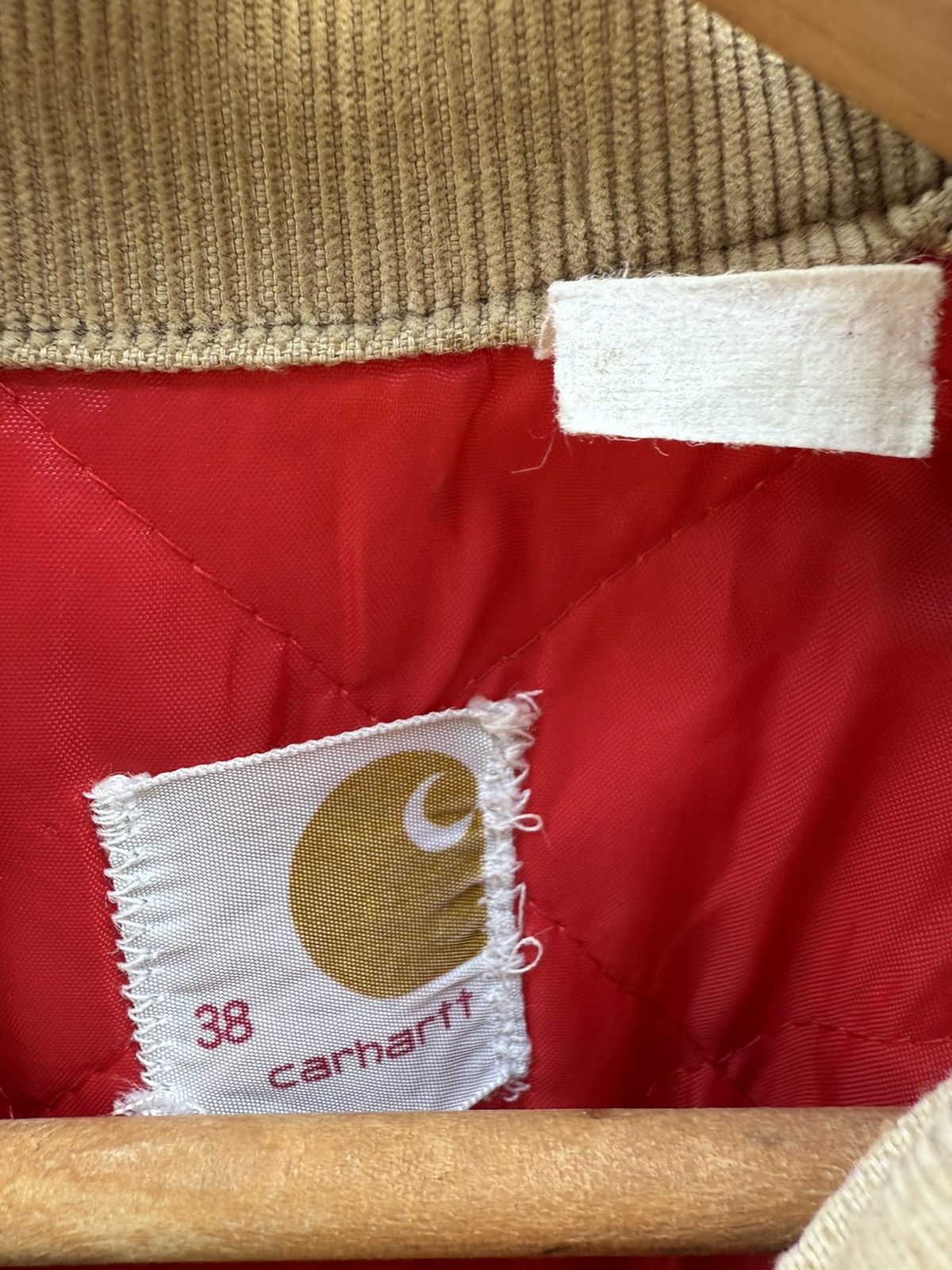 Carhartt Vintage Carhatt Detroit Trashed Jacket Size US S / EU 44-46 / 1 - 8 Thumbnail