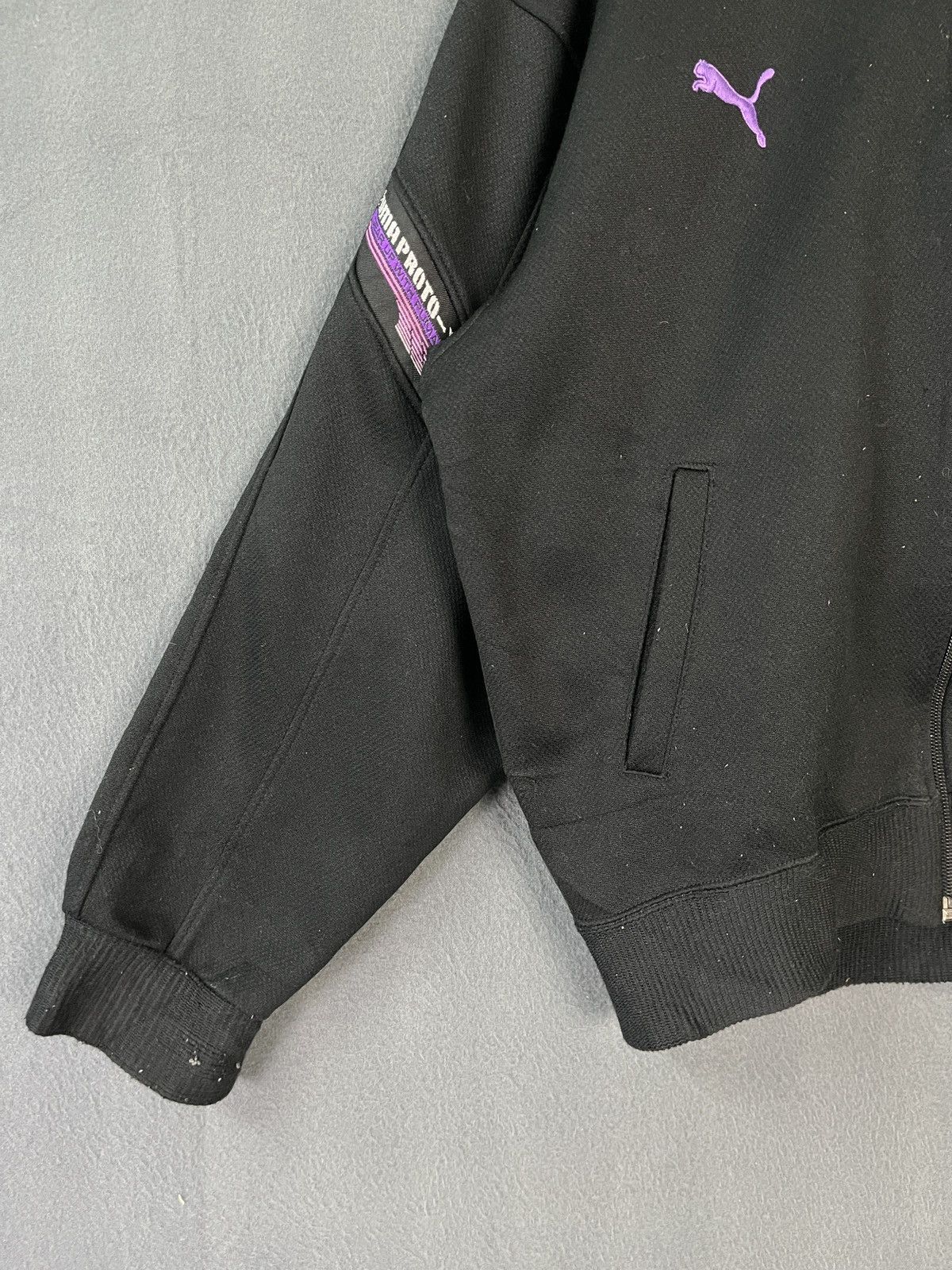 Puma × Vintage Vintage Puma Tracktop Jacket Size US S / EU 44-46 / 1 - 4 Thumbnail