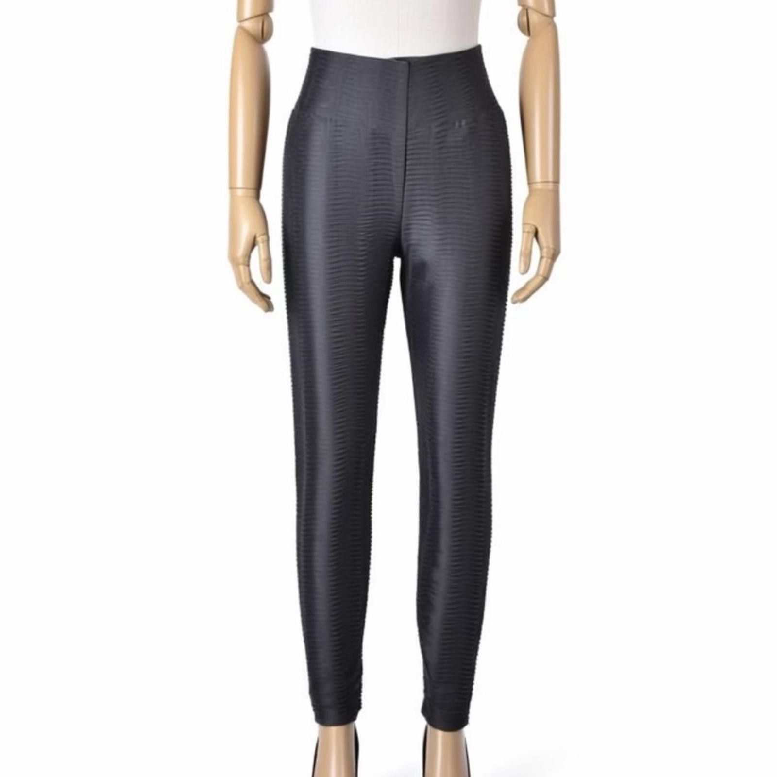Other Booty By Brabants Original Textured High Waisted Leggings OS Size 30" / US 8 / IT 44 - 1 Thumbnail