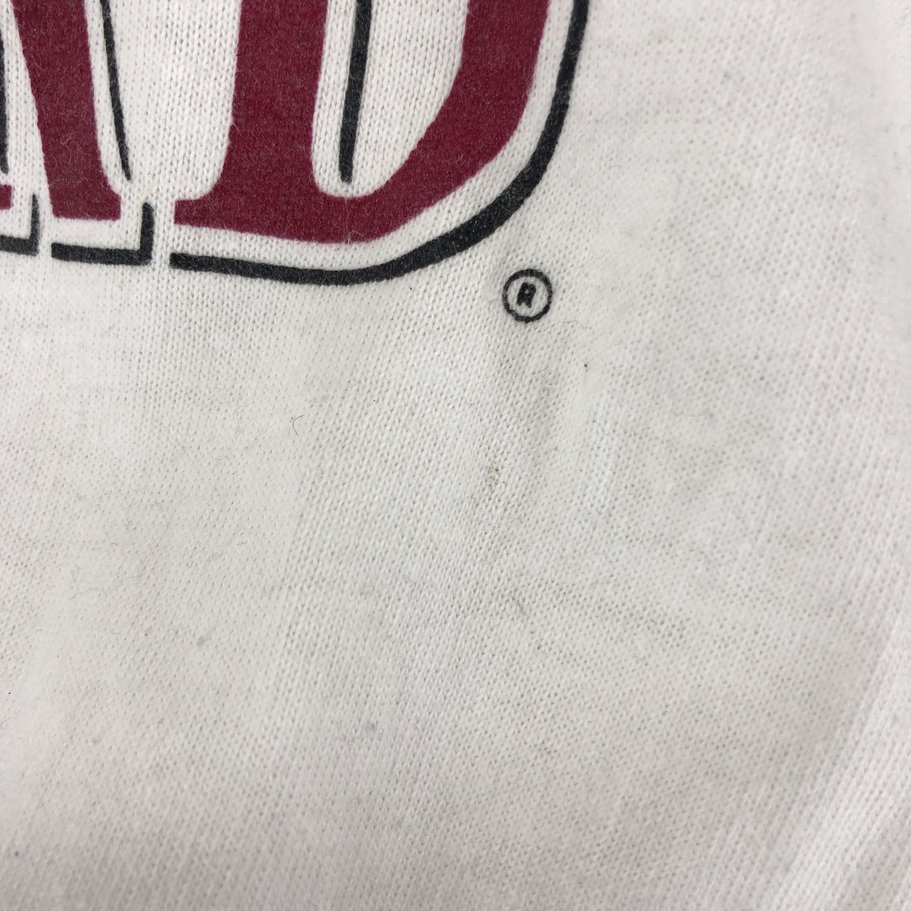 Champion 90s Vintage CHAMPION x HARVARD Crew Neck T Shirt #0993/AI Size US M / EU 48-50 / 2 - 6 Thumbnail