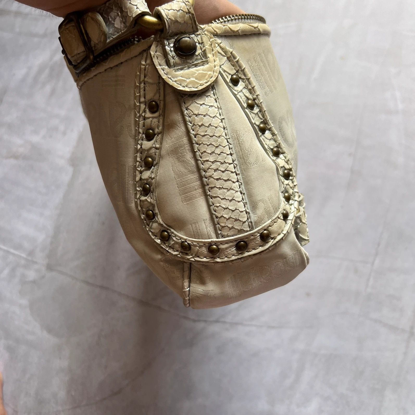 Roberto Cavalli vintage Just Cavalli Roberto Shoulder bag Y2K guess style Size ONE SIZE - 12 Thumbnail