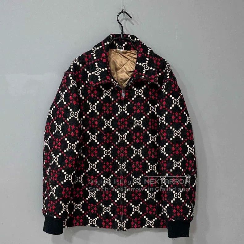 Gucci Gucci Old flower full print cotton jacket Size US S / EU 44-46 / 1 - 1 Thumbnail