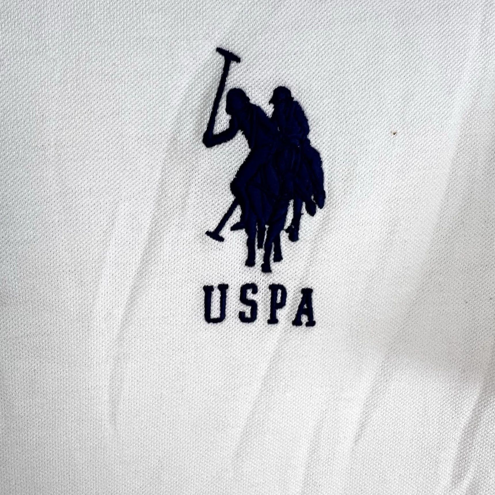 U.S. Polo Assn. U.S. Polo Assn. Big Pony #3 Polo Shirt Mens 3XL White Classic Golf Activewear Size US XXL / EU 58 / 5 - 2 Thumbnail
