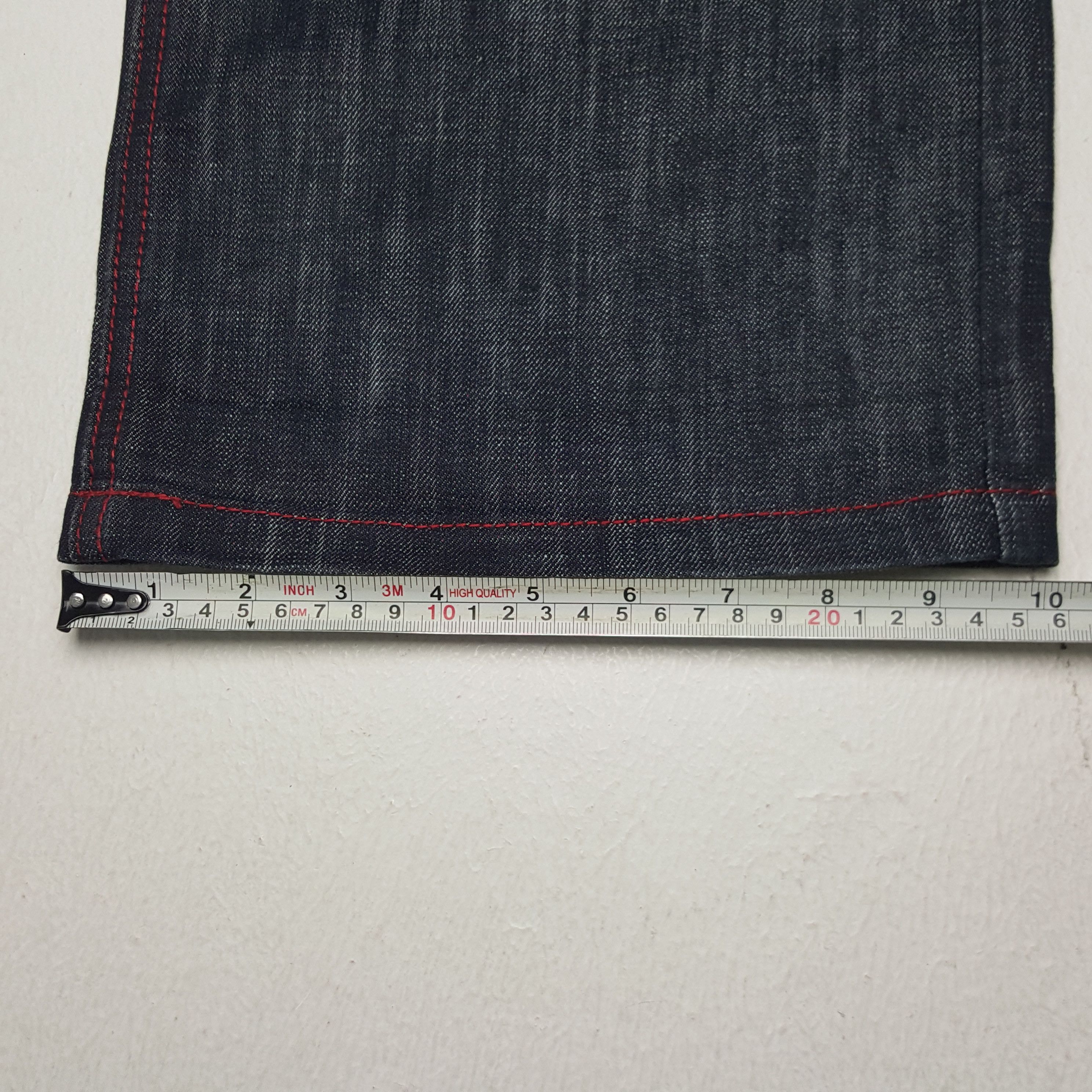 Vintage Vintage K.A.D Designer Denim Jeans Size US 34 / EU 50 - 11 Thumbnail