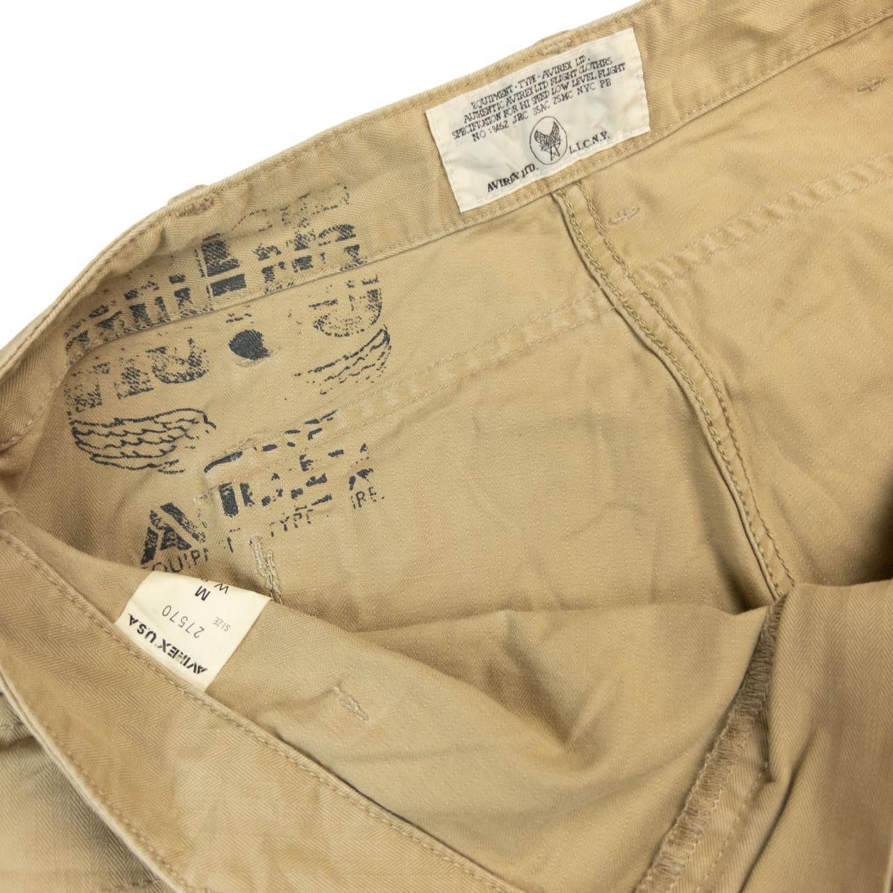 Avirex Vintage AVIREX Cargo Pocket Trousers Size M Size US 32 / EU 48 - 5 Thumbnail