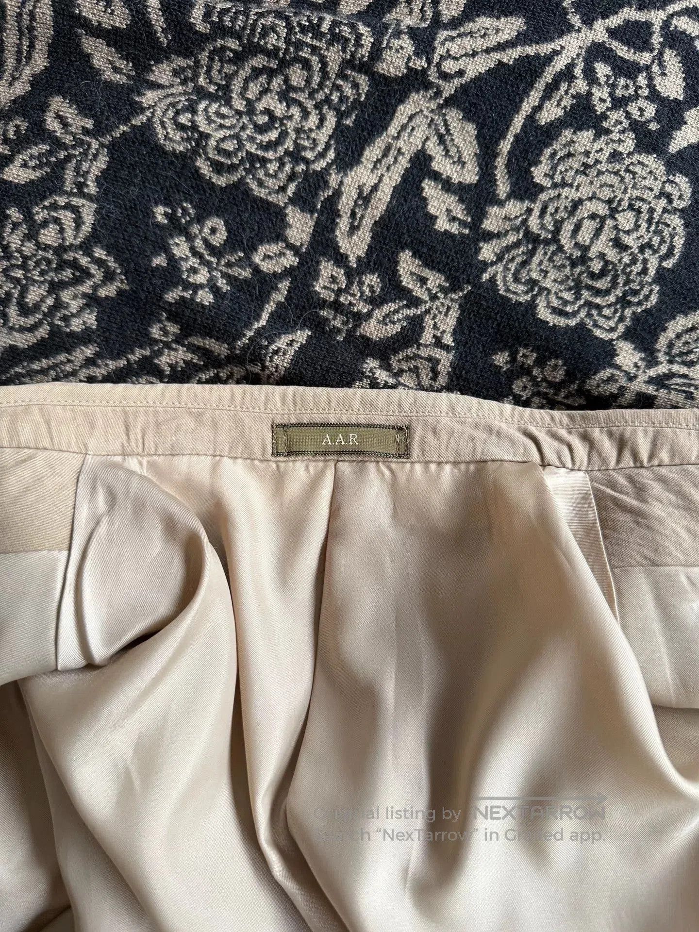 Yohji Yamamoto Yohji Yamamoto Textured Beige Blazer Jacket. Size US L / EU 52-54 / 3 - 5 Thumbnail
