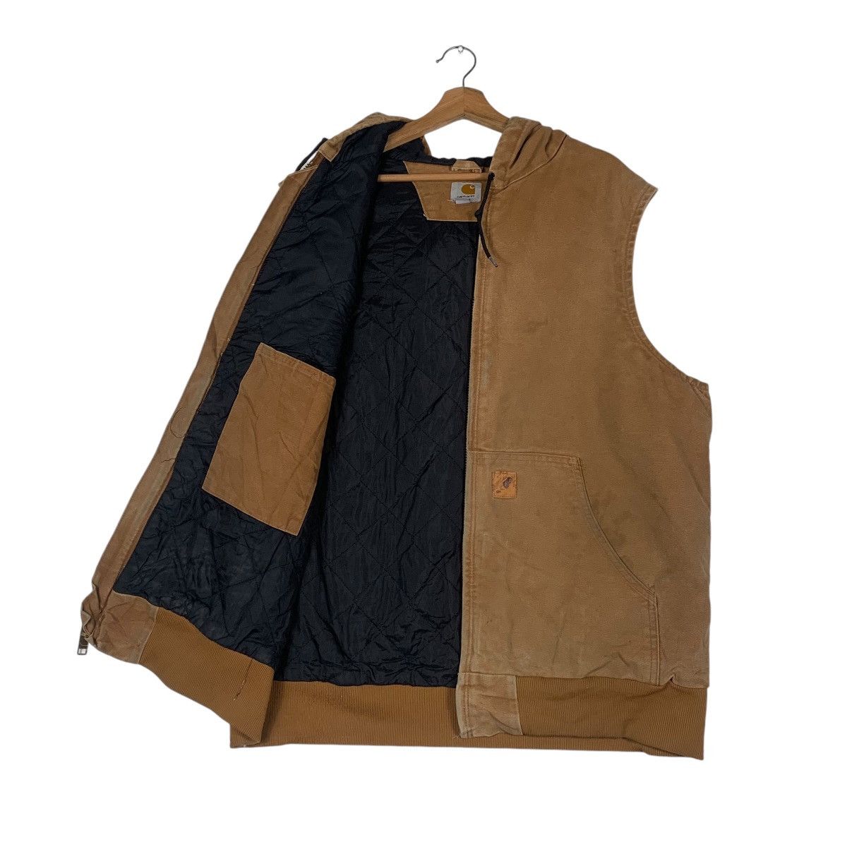 Carhartt Vintage Carhatt Vest Size US XL / EU 56 / 4 - 10 Thumbnail