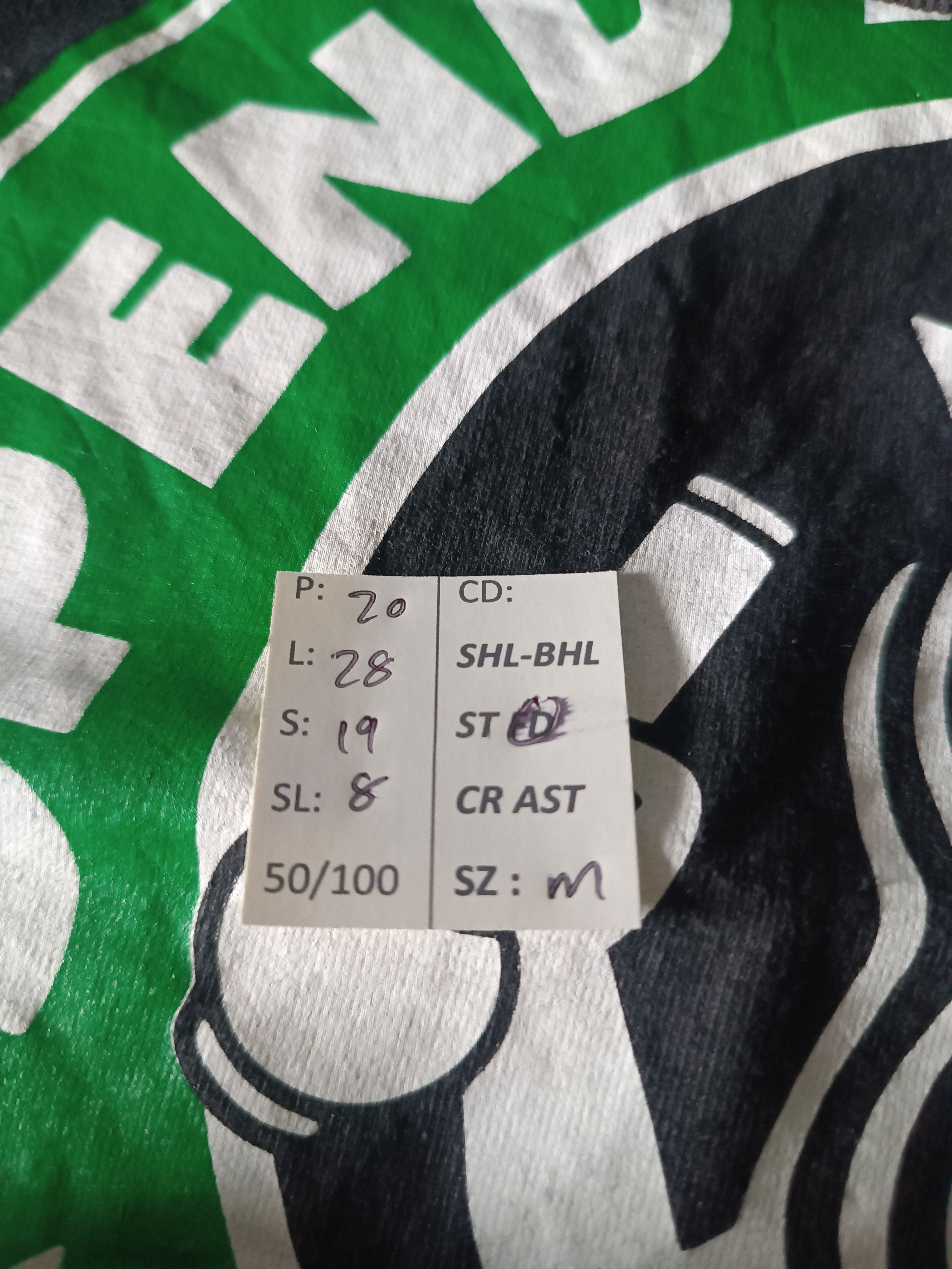 Vintage VINTAGE Y2K SPEND MY BUCKS ON WEED STARBUCKS PARODY TEE Size US M / EU 48-50 / 2 - 14 Thumbnail