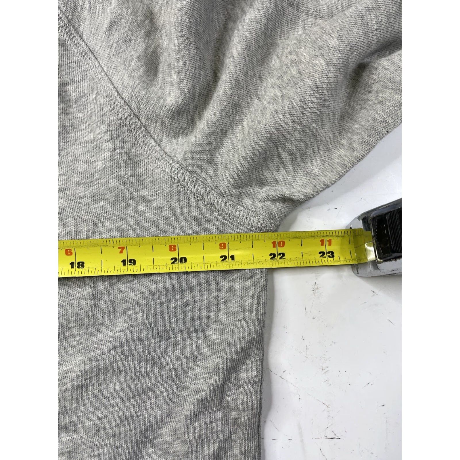 CO Guideboat Co. Shirt Long Sleeve T Shirt Gray Mens M Cotton Size US M / EU 48-50 / 2 - 6 Thumbnail