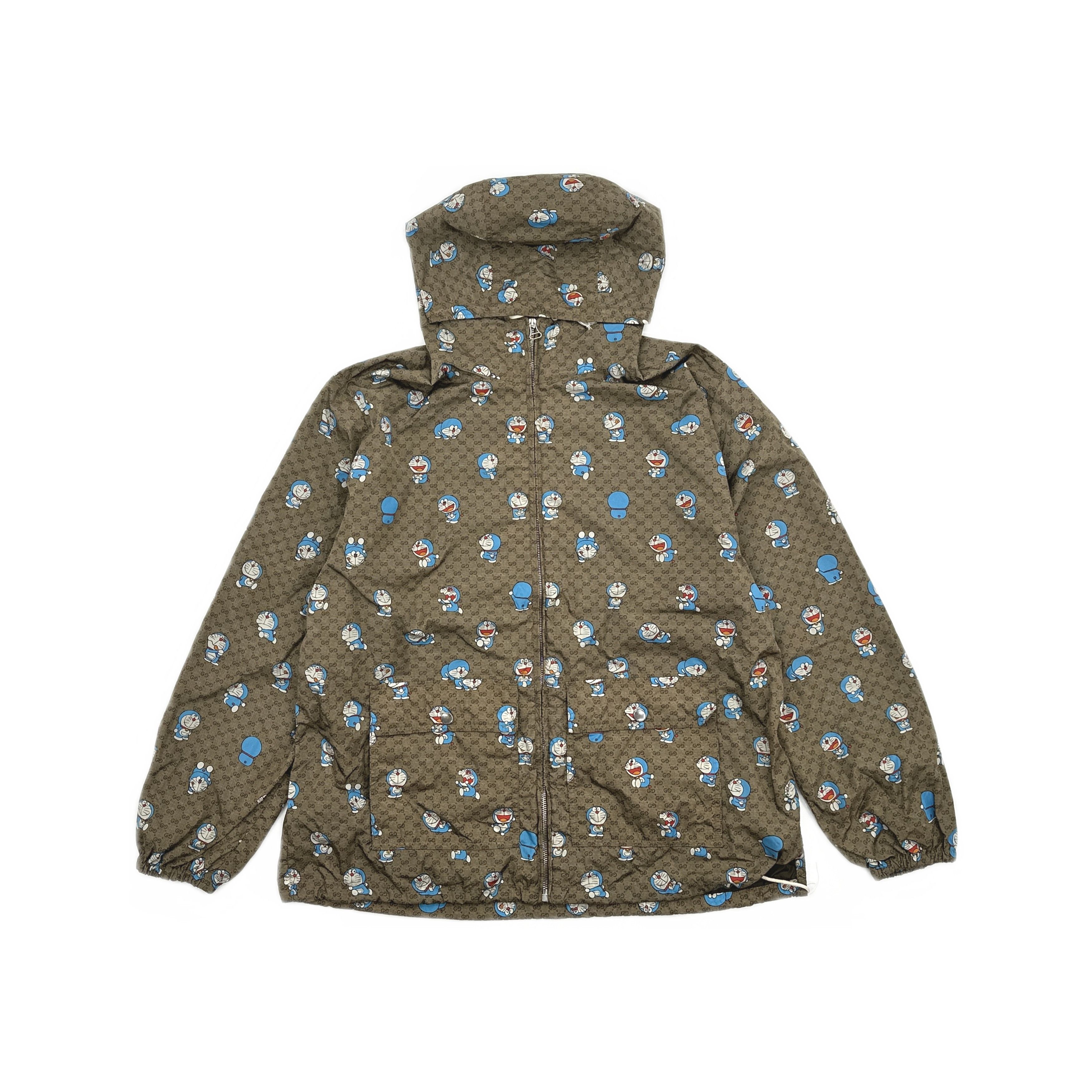 Gucci Gucci x Doraemon Monogram Windbreaker Size S Size US S / EU 44-46 / 1 - 1 Thumbnail