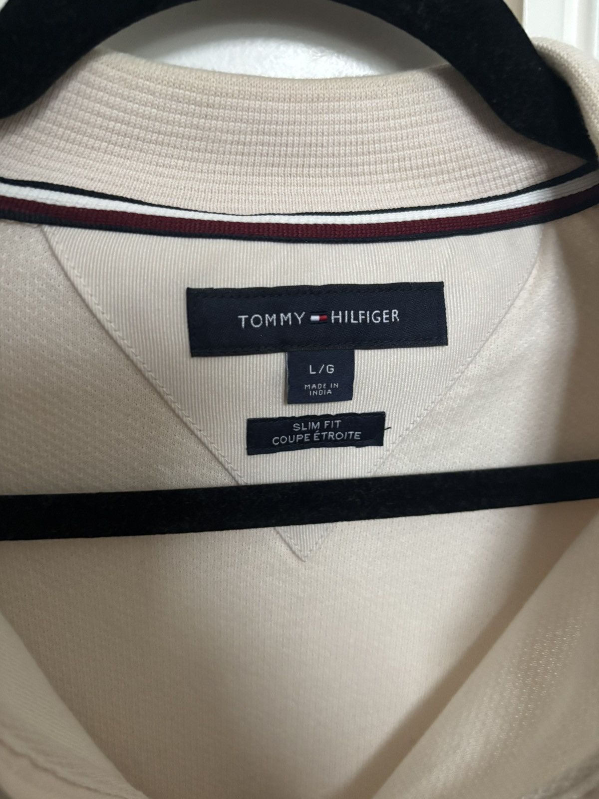 Tommy Hilfiger Long sleeve zip polo Size US L / EU 52-54 / 3 - 2 Thumbnail