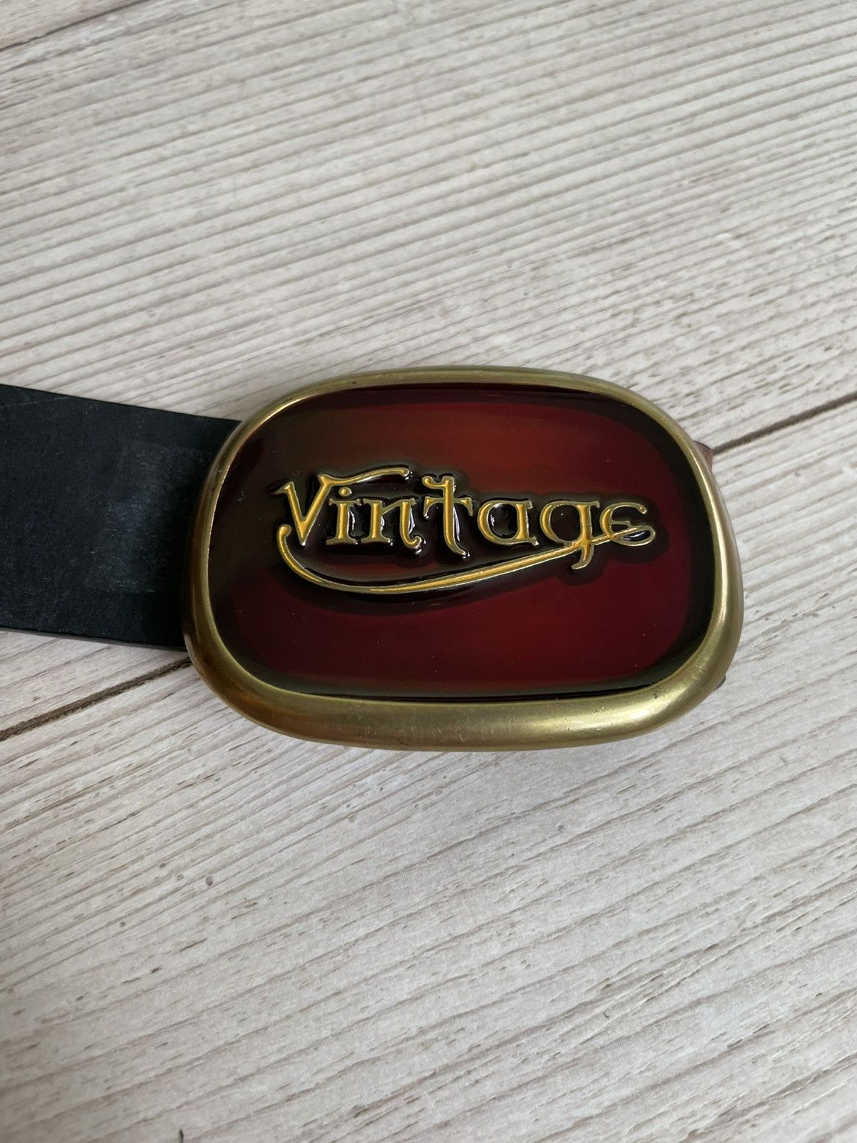 Vintage Vintage Belt Size ONE SIZE - 9 Thumbnail
