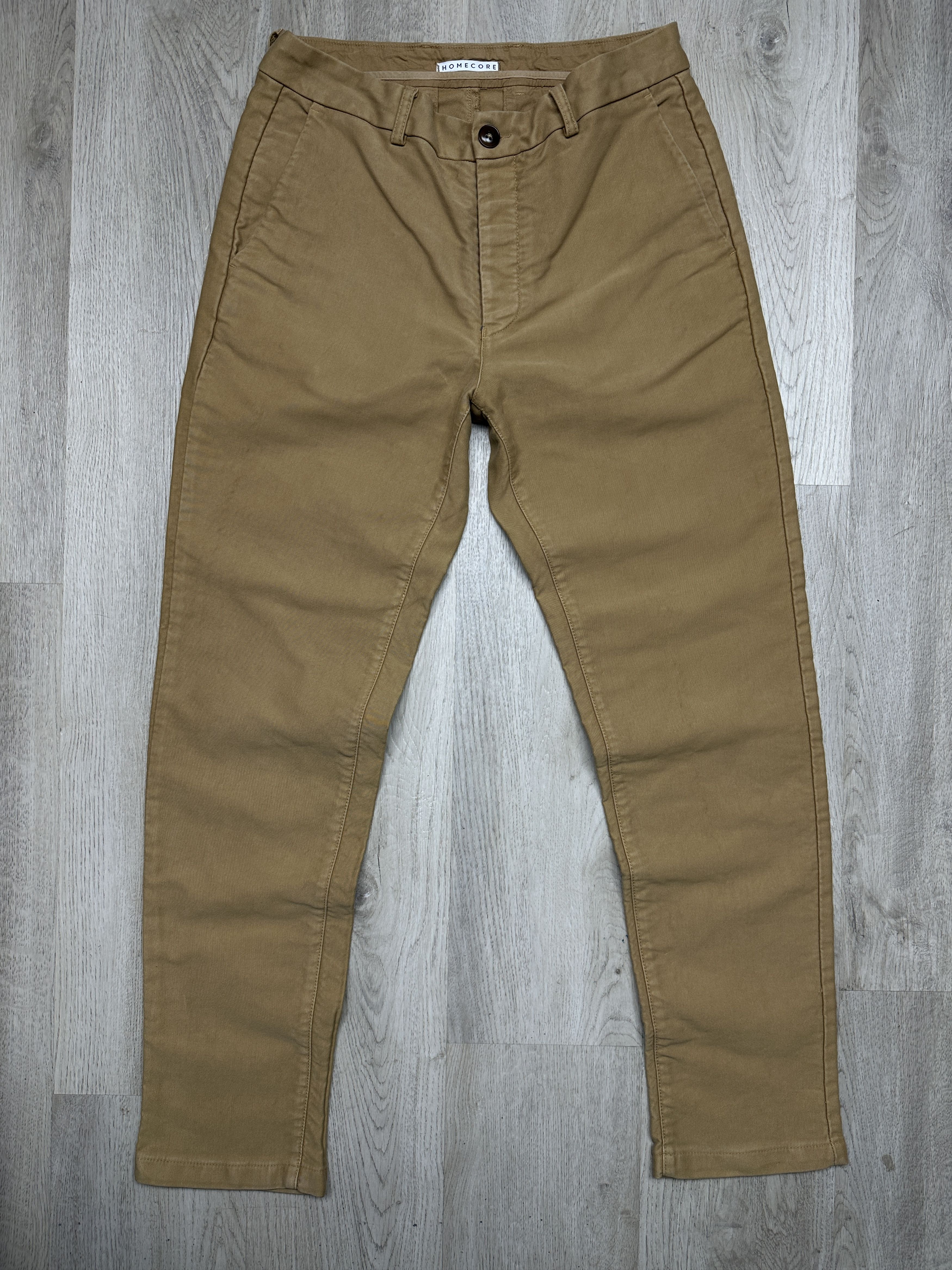 Homecore Homecore Luxury Mens Chino Pants Size US 33 - 1 Thumbnail