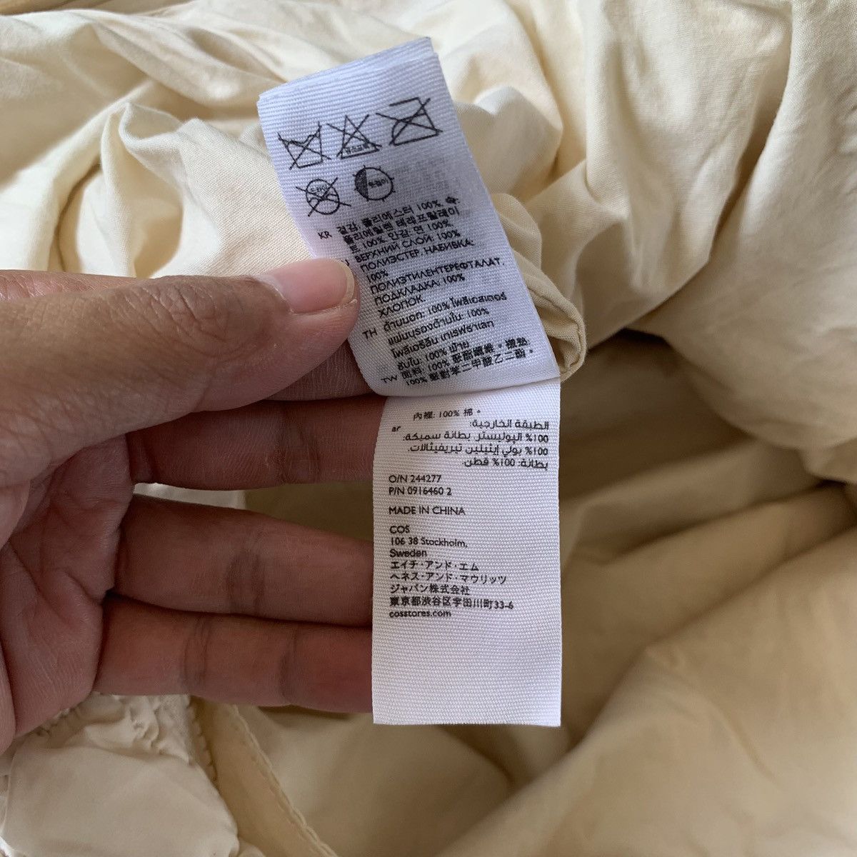 Cos COS Oversized Quilted Bag Size ONE SIZE - 9 Thumbnail