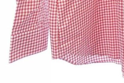 Comme des Garcons Shirt Checked Button Up Long Sleeve Chest Pocket Red White Size US S / EU 44-46 / 1 - 7 Thumbnail