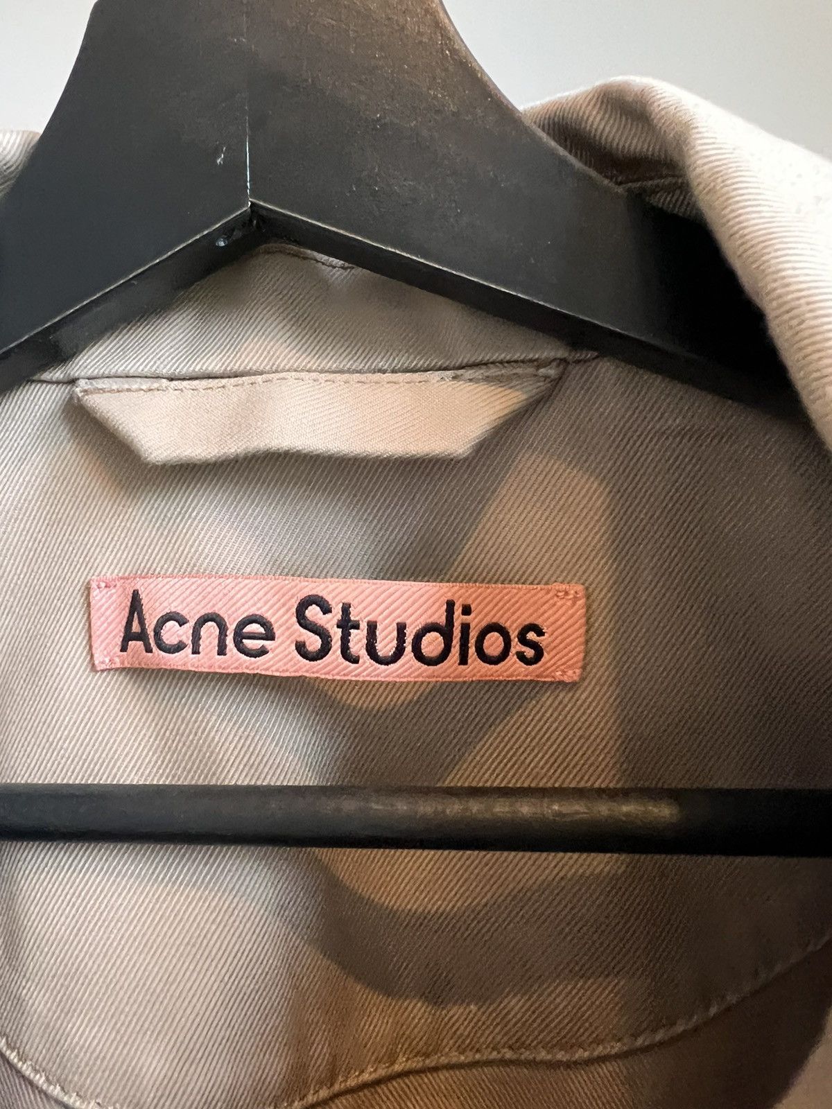 Acne Studios Acne studios Full cotton Jacket Size US L / EU 52-54 / 3 - 2 Thumbnail