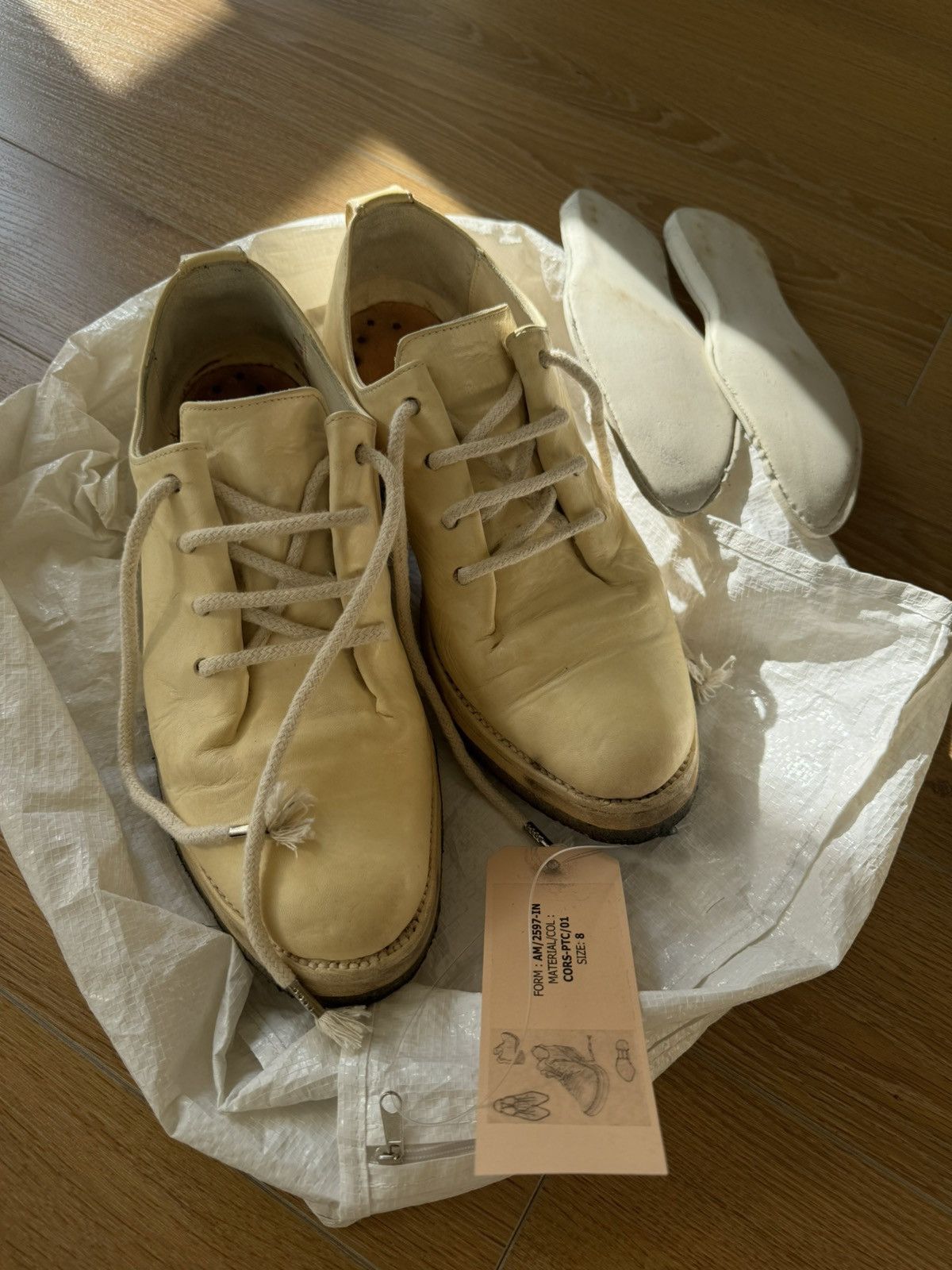 Carol Christian Poell Carol Christian Poell AM2597-IN / CORS 01 Size US 11 / EU 44 - 4 Thumbnail