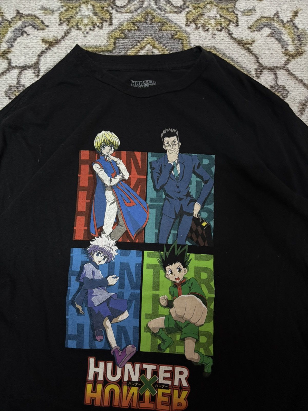 Anime Hunter x Hunter Character Tshirt Size US M / EU 48-50 / 2 - 2 Thumbnail