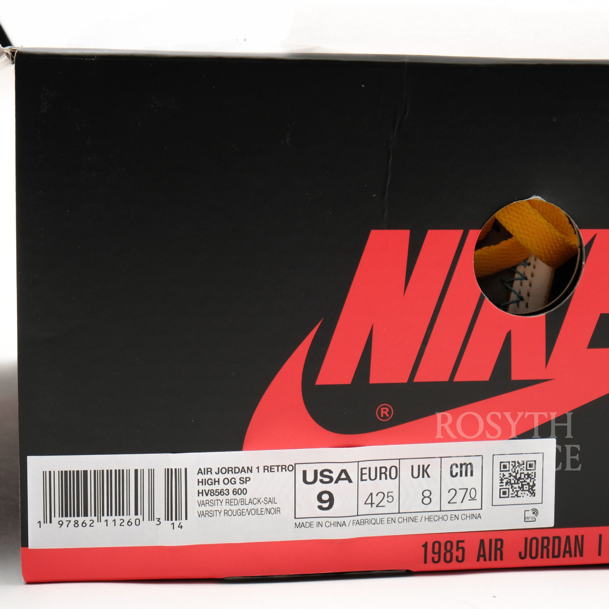 Jordan Brand × Union LA 【UNION LA x JORDAN / AIR JORDAN 1 RETRO HIGH OG SP / US9】 Size US 9 / EU 42 - 9 Thumbnail