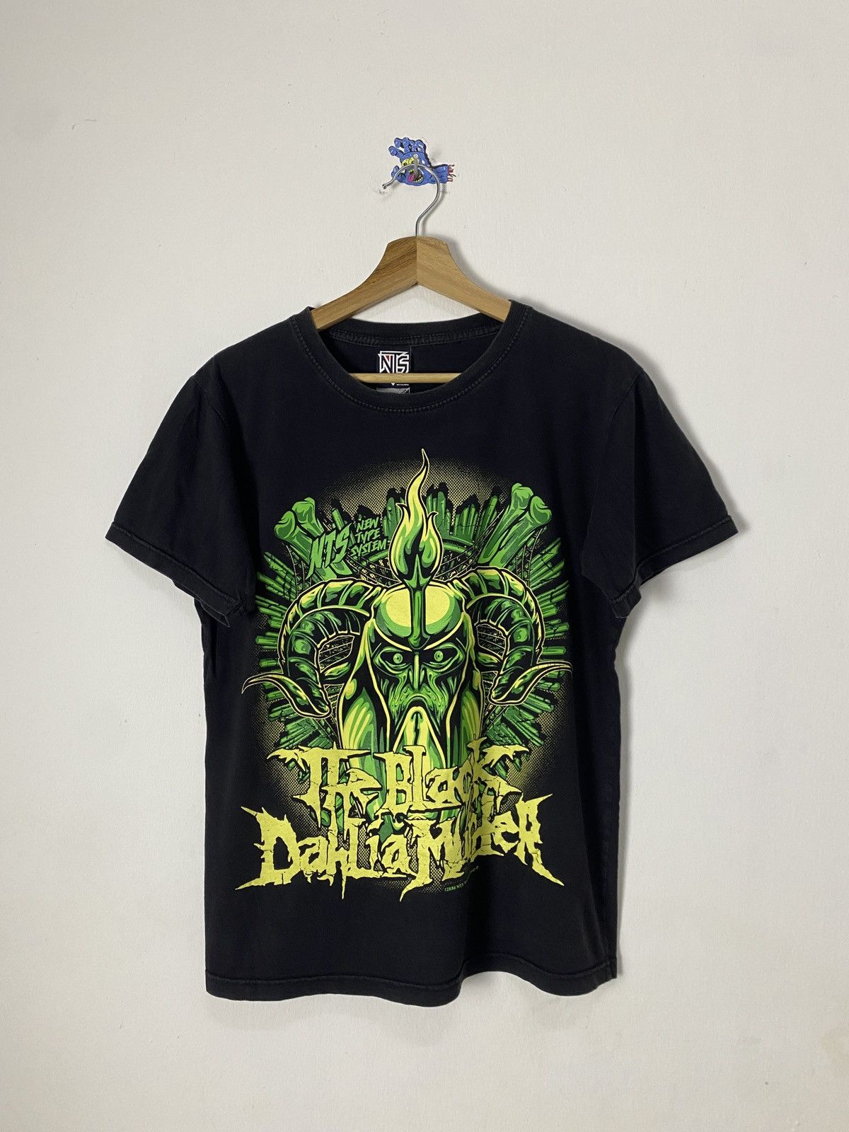 Vintage Black Dahlia Murder Death Metal Band Tee