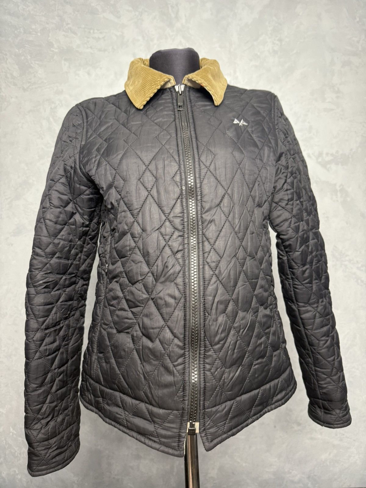 Burberry Thomas Burberry quilted jacket black nova check size M Size M / US 6-8 / IT 42-44 - 1 Thumbnail