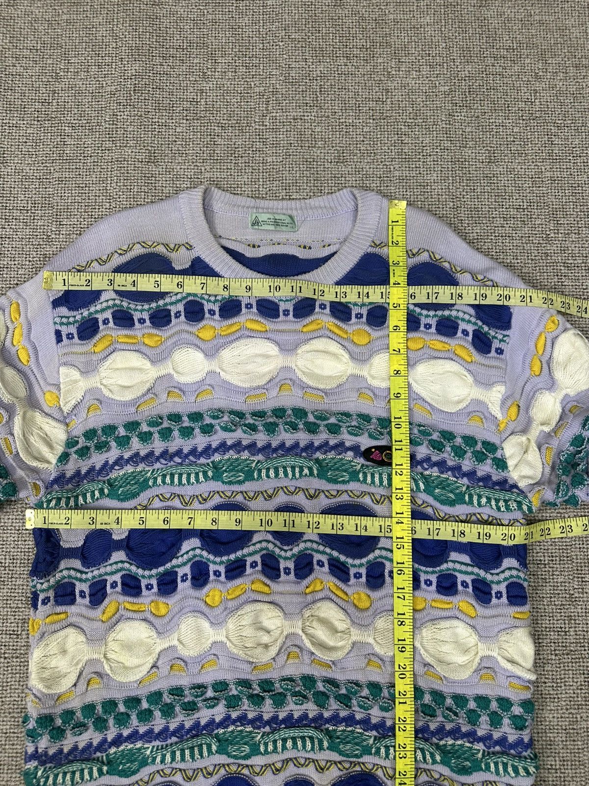 Vintage Vintage Designer Joe Is Aiming Heavy Knitwear Z429 Size US L / EU 52-54 / 3 - 7 Thumbnail